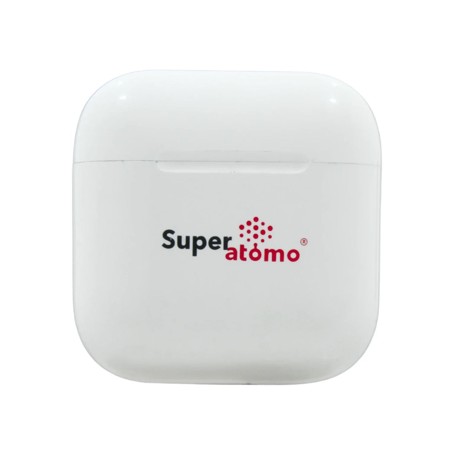 Audífonos inalámbricos blancos Super átomo SA40004B