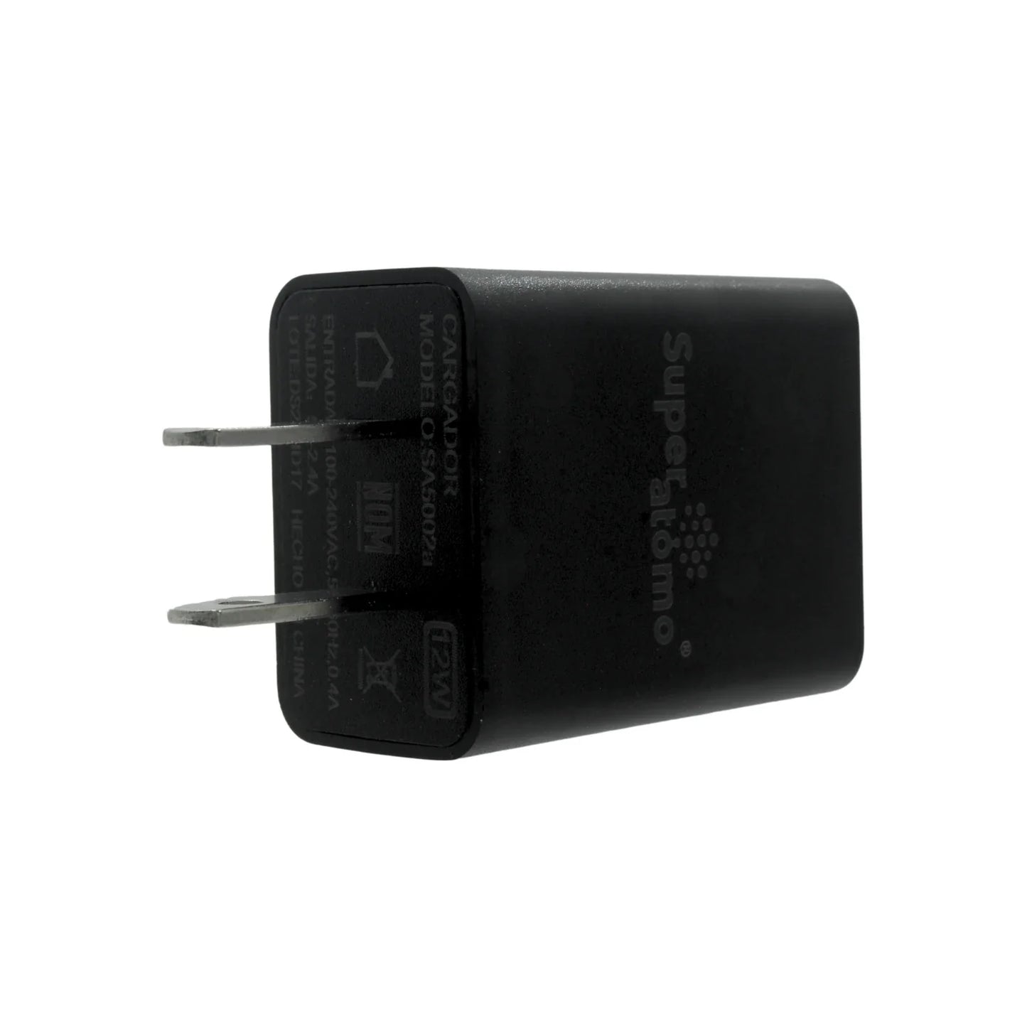 Cargador USB/Tipo C 12 W Super átomo SA6002A