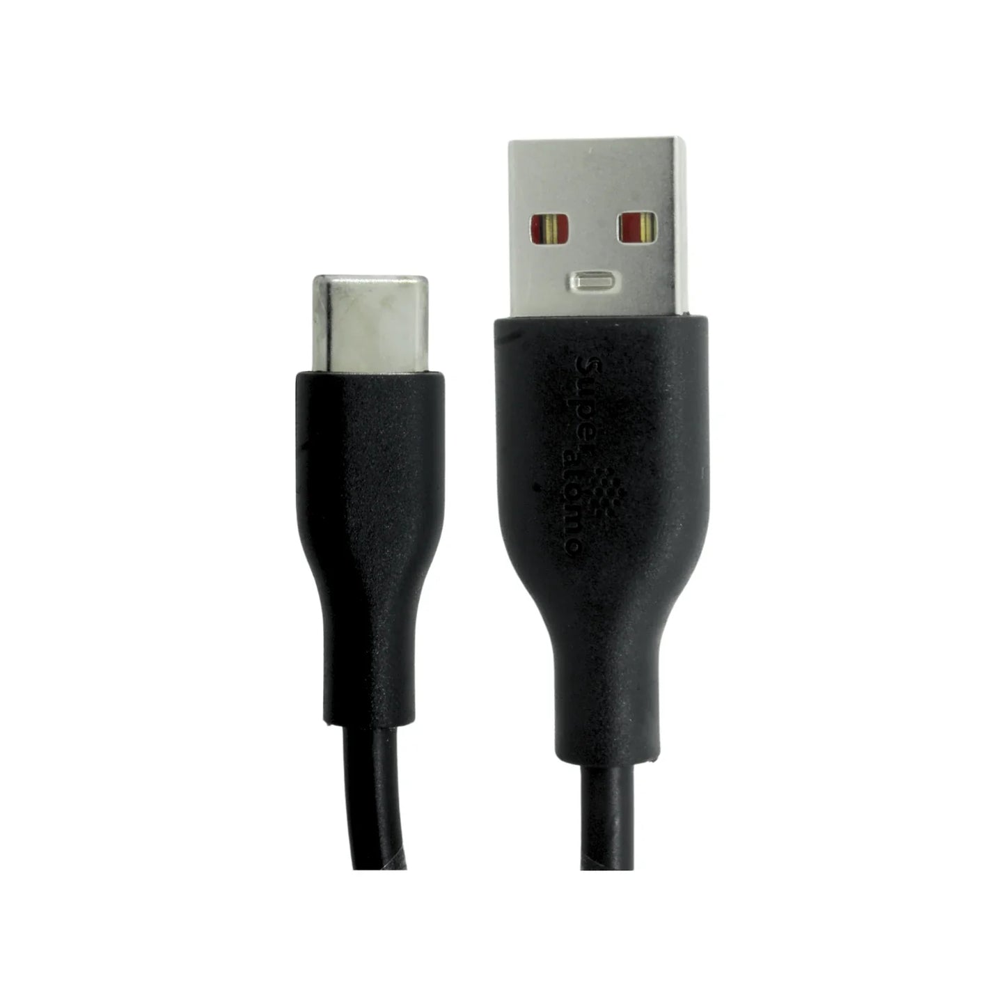 Cargador USB/Tipo C 12 W Super átomo SA6002A