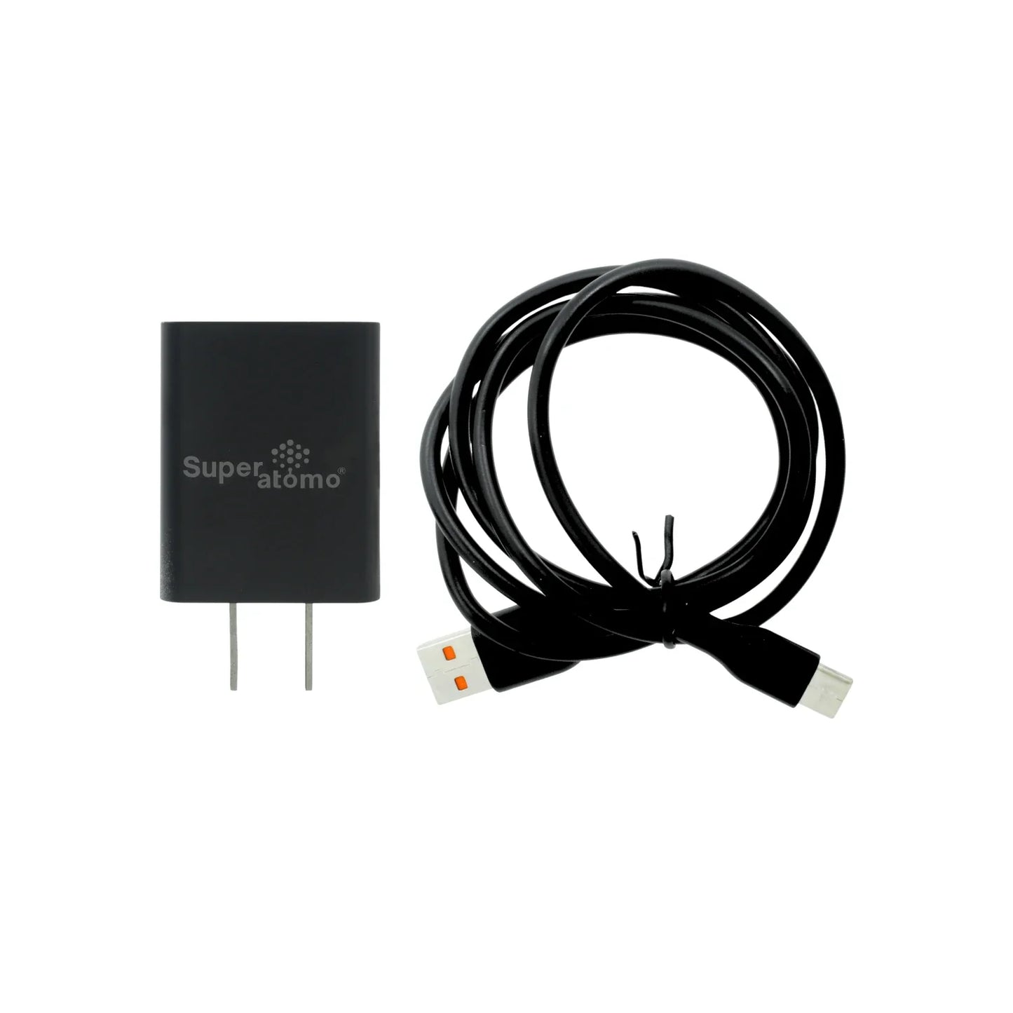 Cargador USB/Tipo C 12 W Super átomo SA6002A