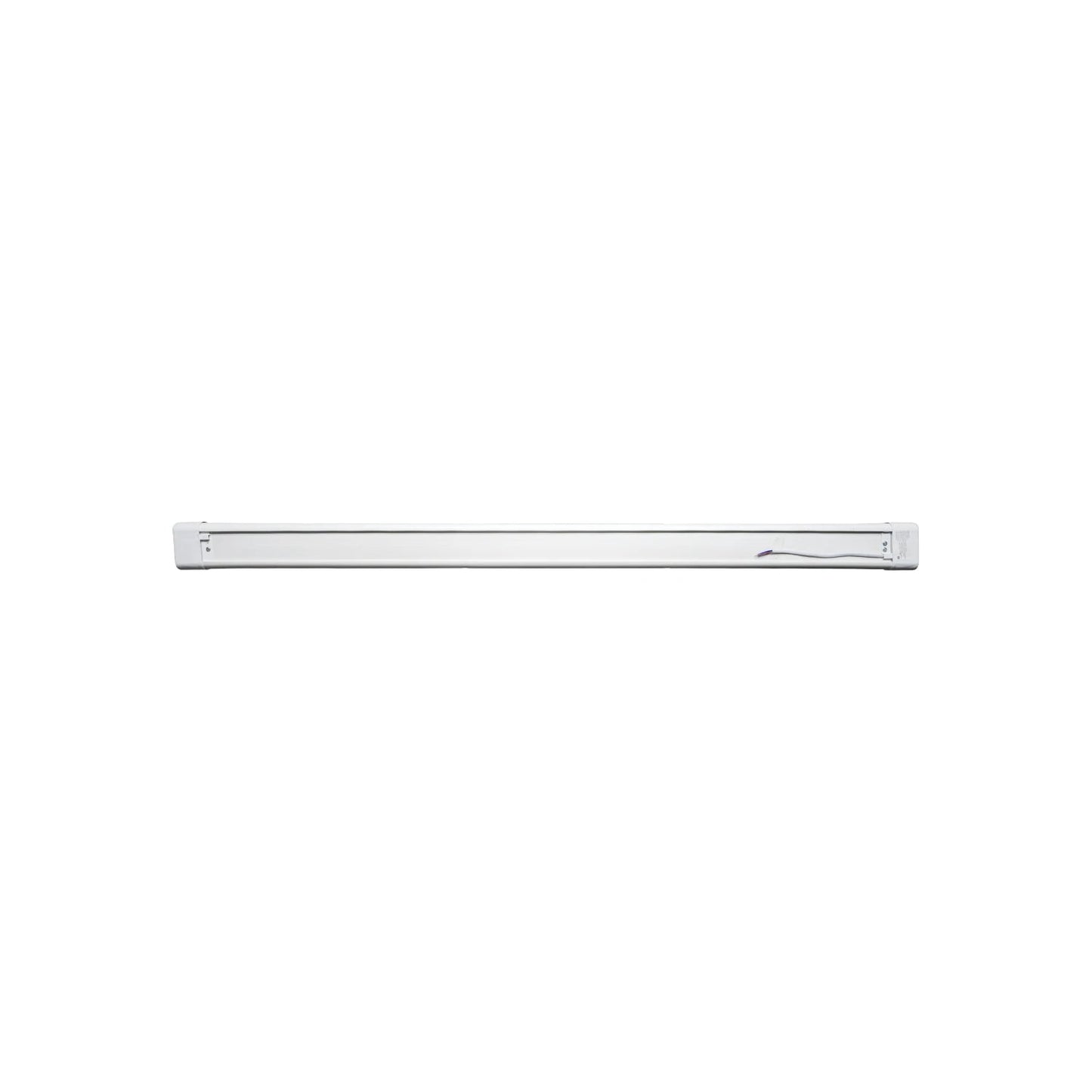 Lámpara de gabinete LED blanca 120cm para iluminación lineal bajo mueble cocina o estantería