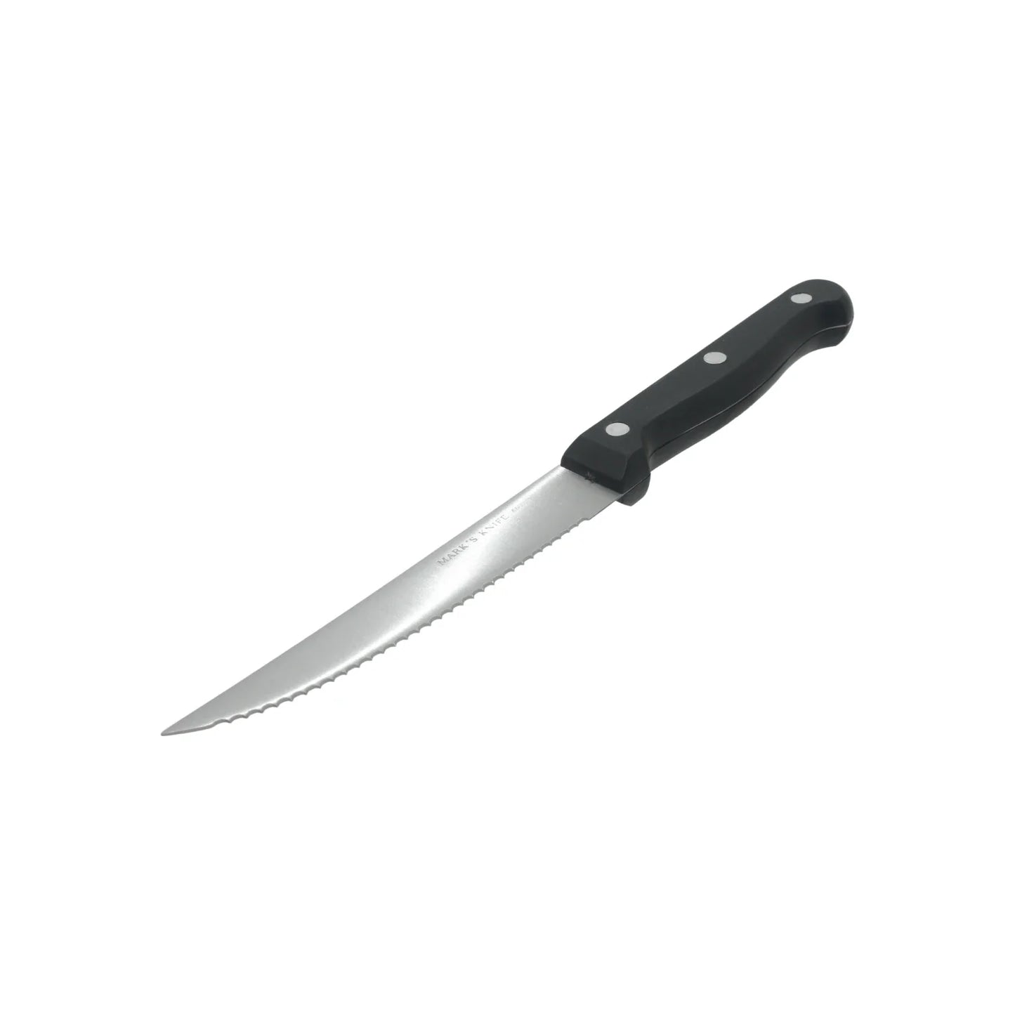 Cuchillo 5" de sierra mango de plástico Mark's Knife 666023