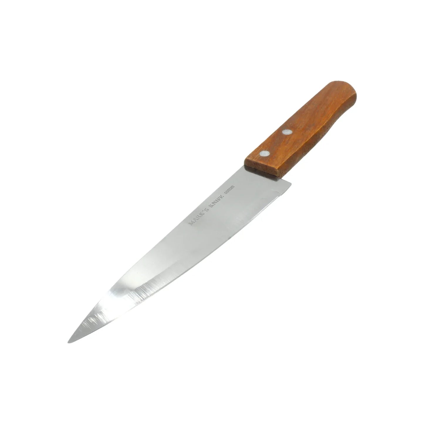 Cuchillo 6" mango de madera Mark's Knife 666026