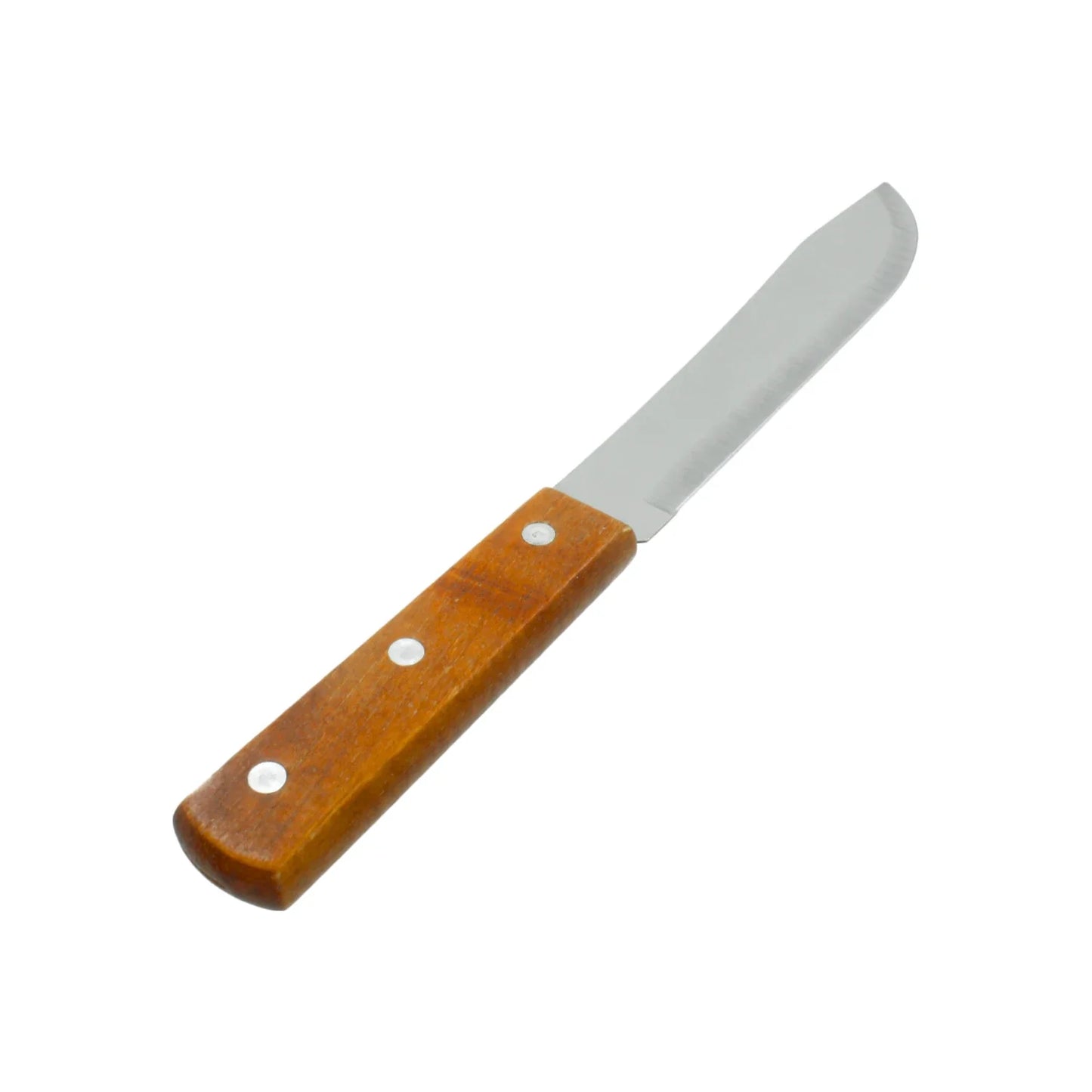 Cuchillo 7" cebollero mango de madera Mark's Knife 666037