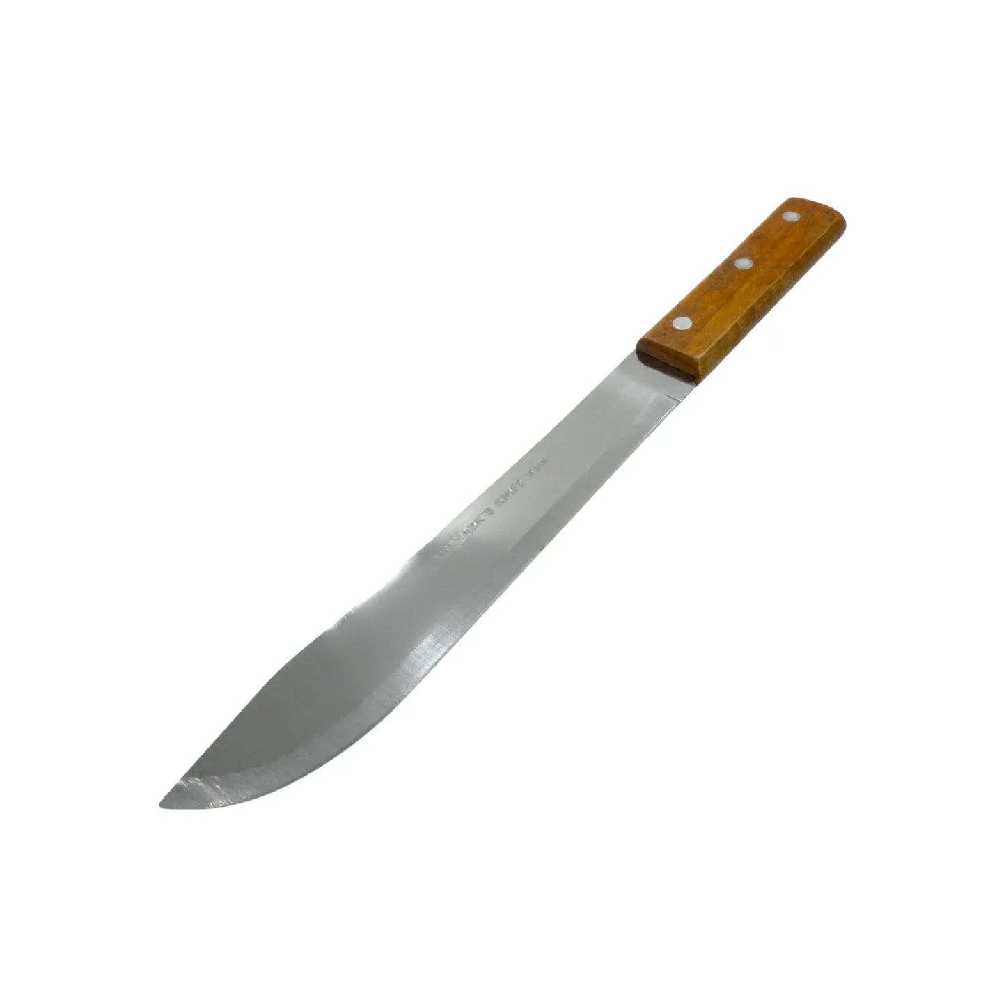 Cuchillo 8" cebollero mango de madera Mark's Knife 666038