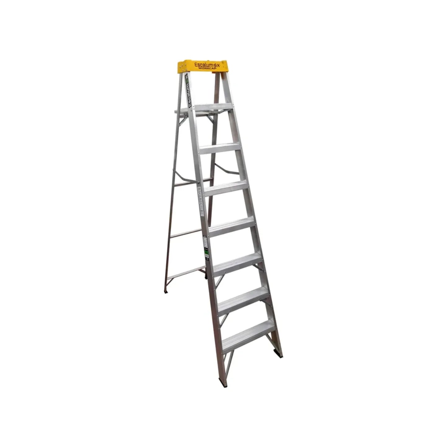 Escalera tijera 8 peldaños (2.43 m) Escalumex TSP-8