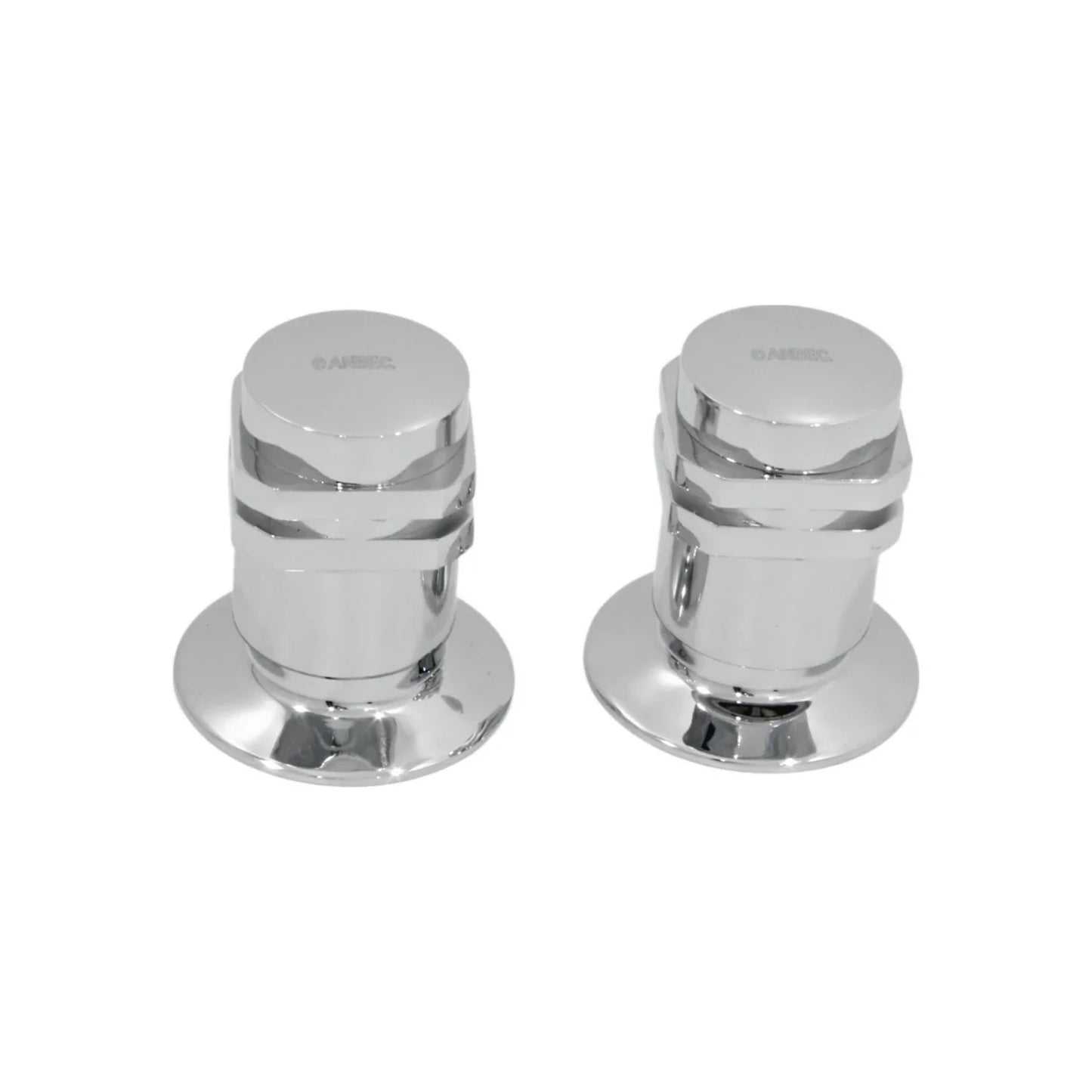 Maneral para regadera cromado Anbec JM019C