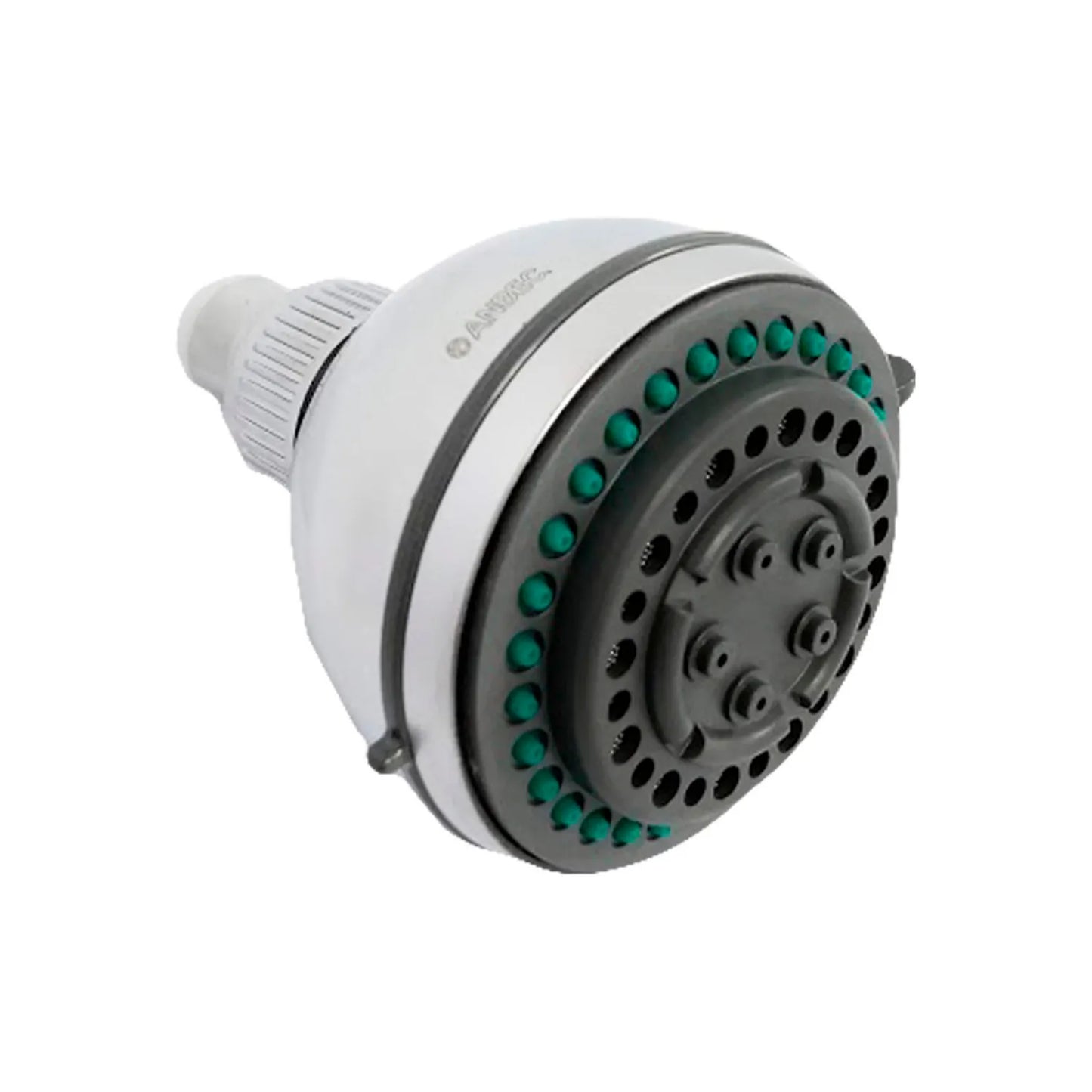 Regadera redonda 3.5" ABS cromada Anbec REGAML