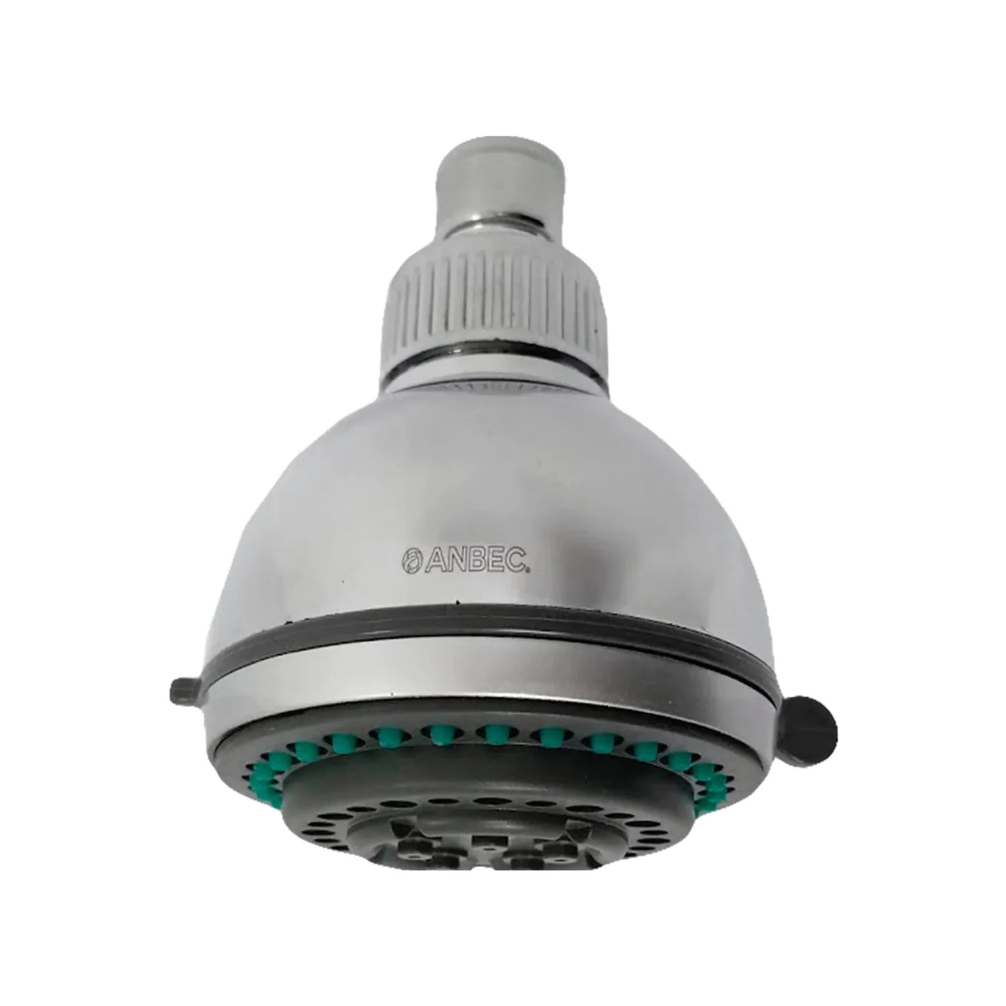 Regadera redonda 3.5" ABS cromada Anbec REGAML