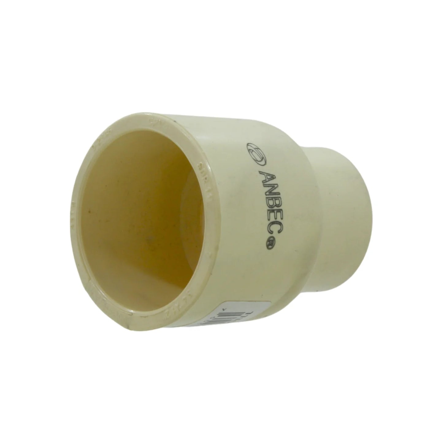 Reducción campana CPVC 3/4" (19 mm)x 1/2" (13 mm) Anbec RCCPVC3412