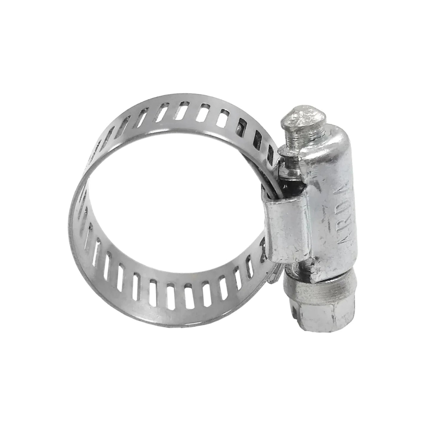 Abrazadera de manguera sin fin Legión ARDA con banda perforada metálica ajustable