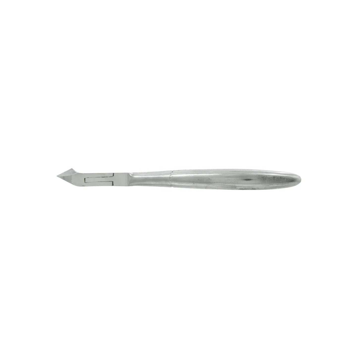 Alicate para manicure 4" recta acero inoxidable Lobo 1000-04