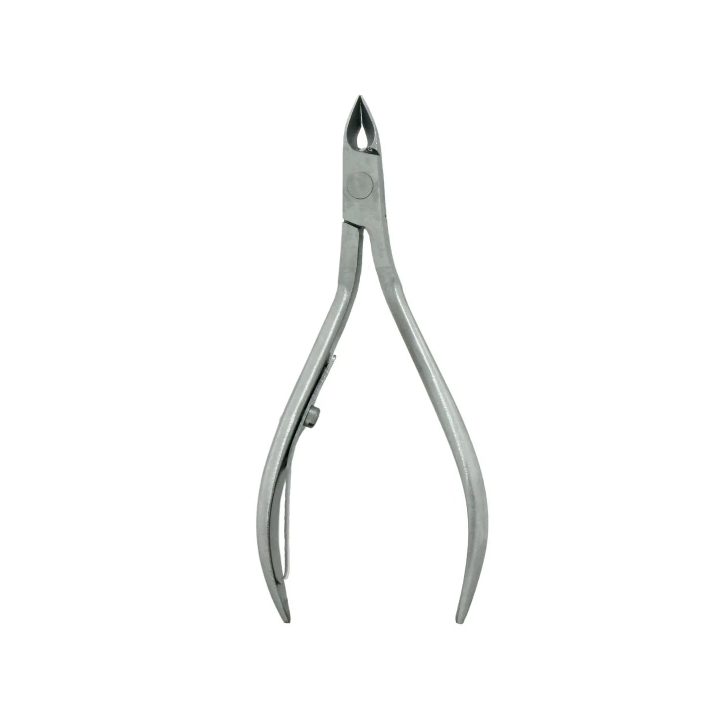 Alicate para manicure 3.8" recta acero inoxidable Lobo 1011-35