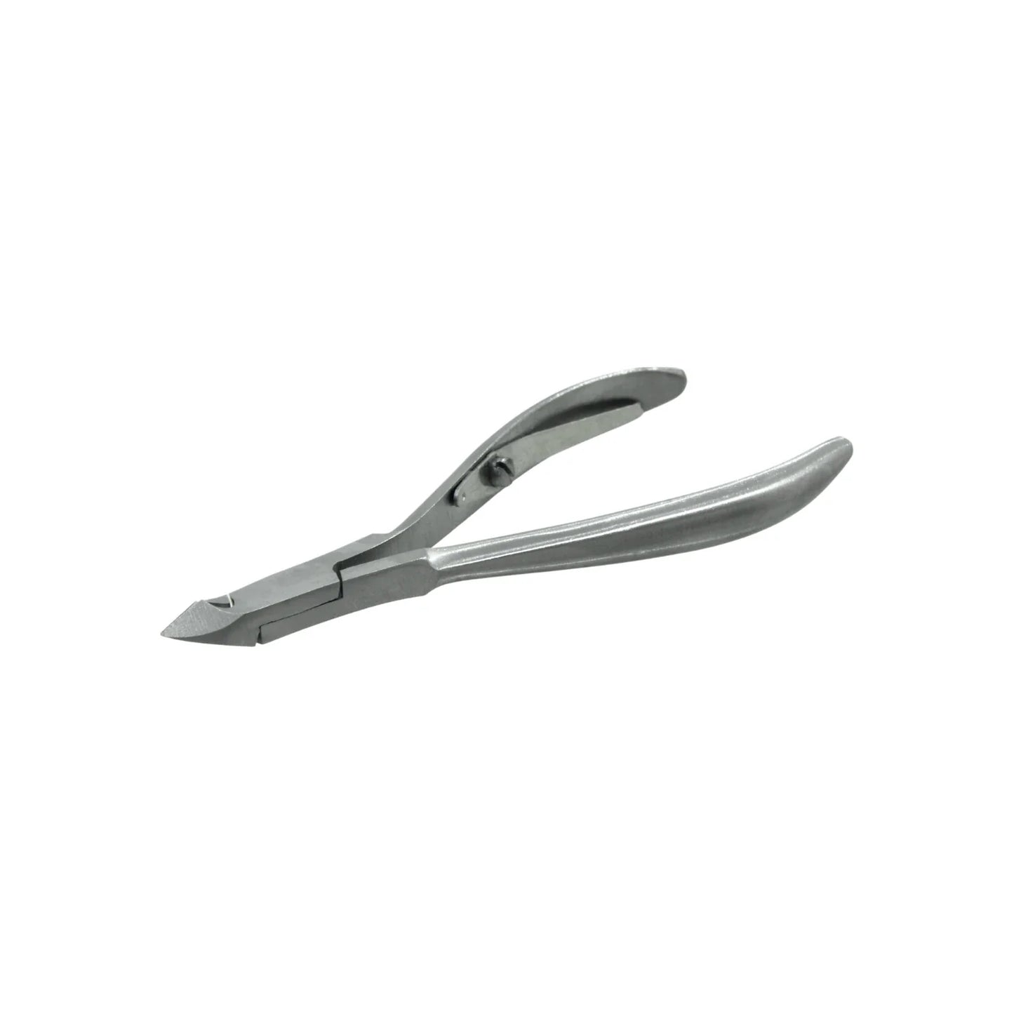 Alicate para manicure 3.8" recta acero inoxidable Lobo 1011-35