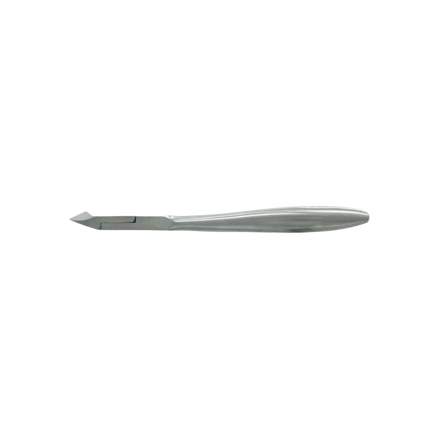 Alicate para manicure 3.8" recta acero inoxidable Lobo 1011-35