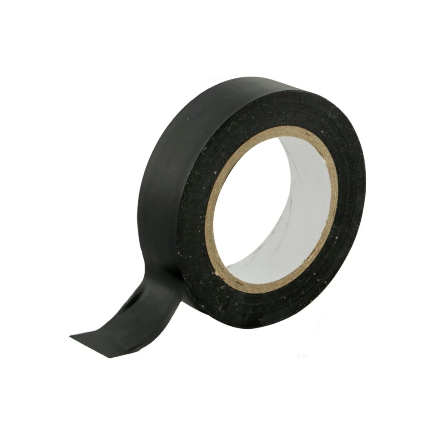 Cinta de aislar negra rollo, aislante eléctrico de PVC para protección y reparaciones de cables