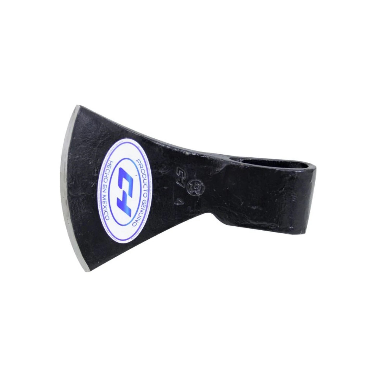 Hacha CH 4 libras negra, cabeza sin mango labor entera para corte y desbaste de madera