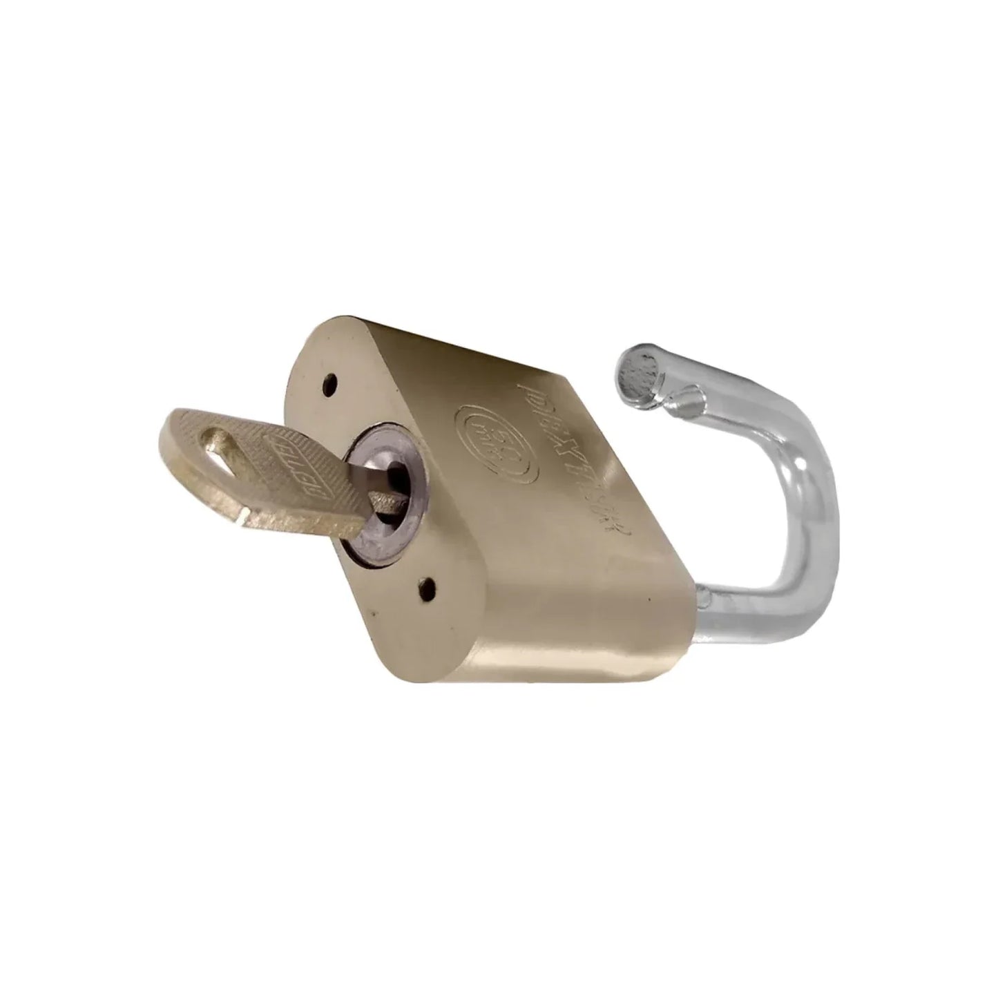 Candado 50 mm gancho corto plata Dexter 6965