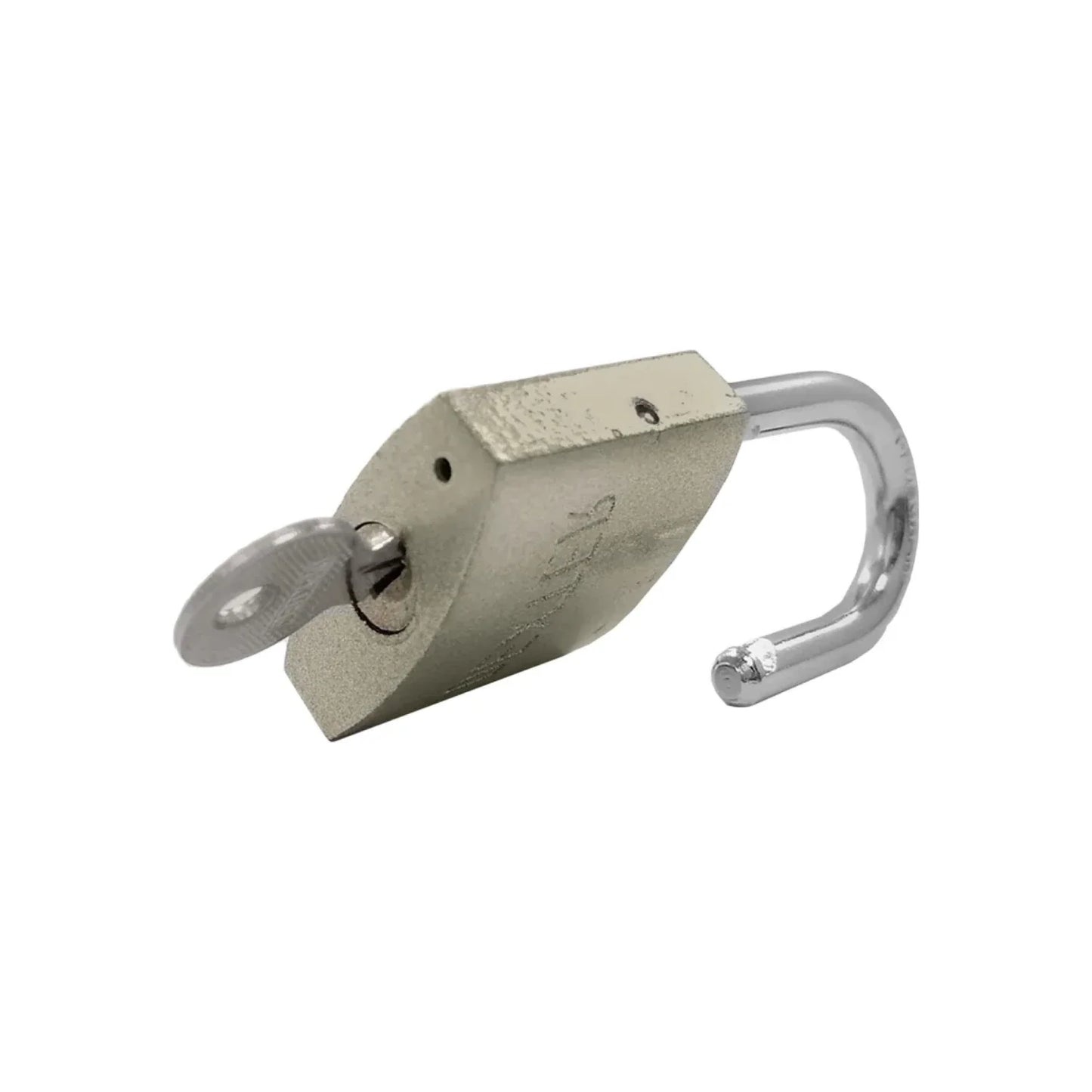 Candado 40 mm gancho corto plata Dexter 6912