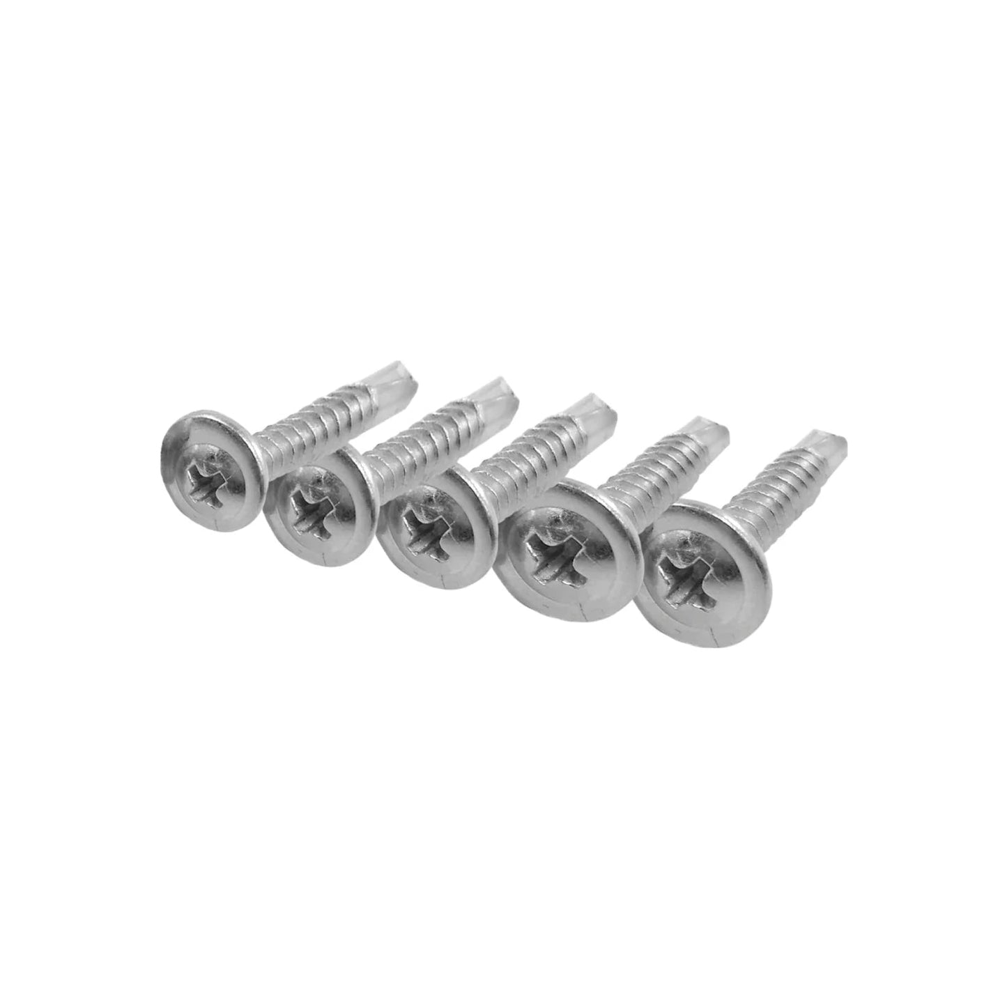 Tornillos autoperforantes punta de broca Phillips metálicos para fijación en metal y lámina