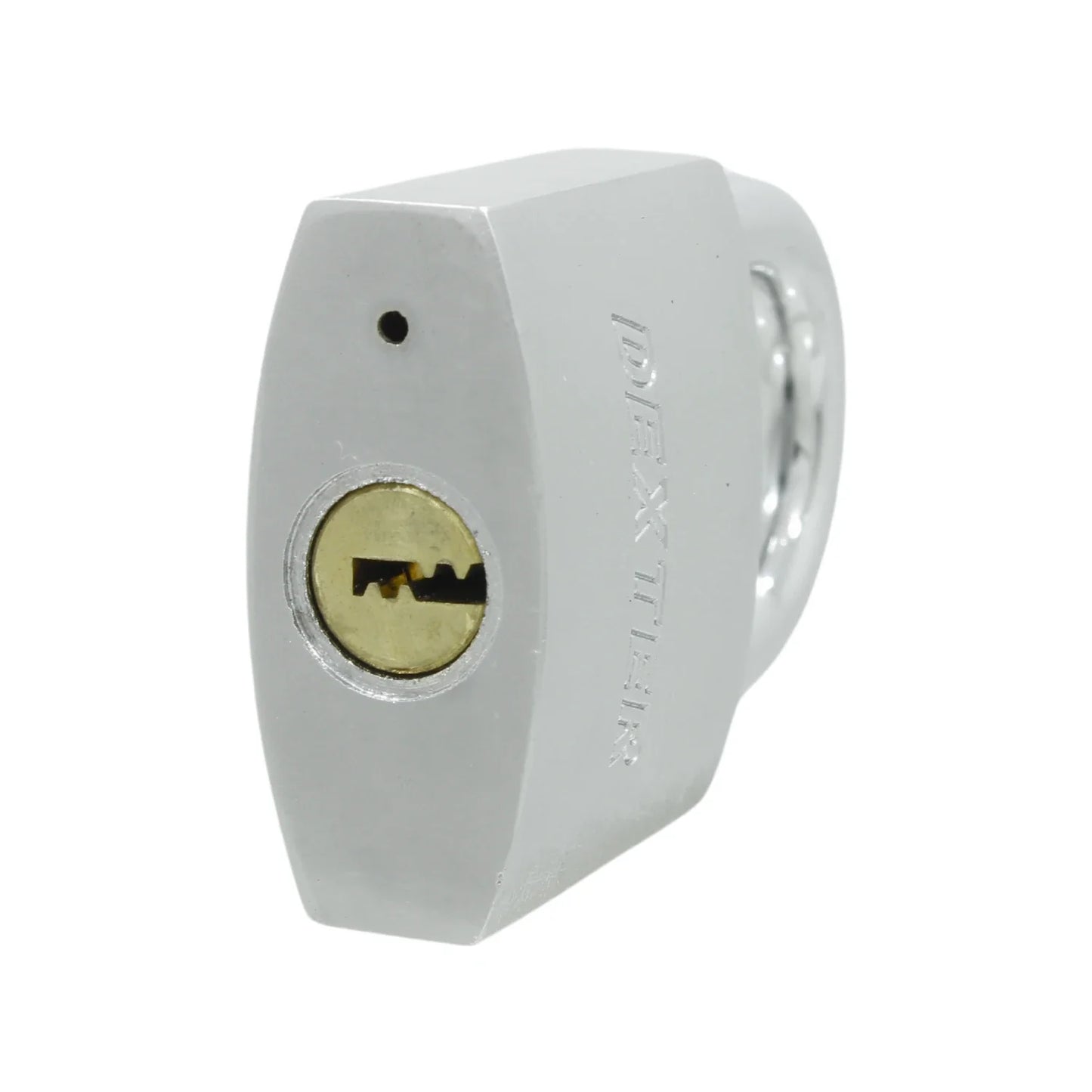 Candado 50 mm gancho corto plata Dexter 16937