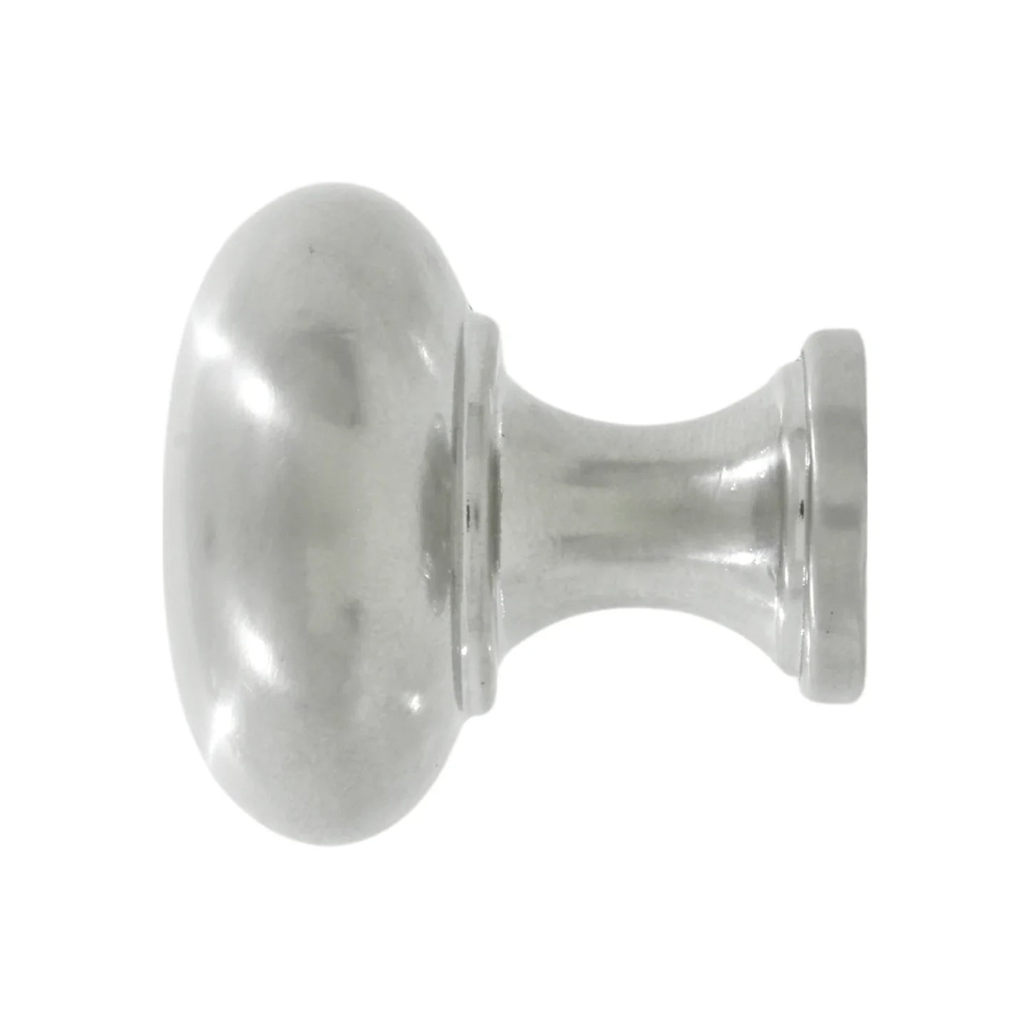 Jaladera 32.5 x 34 mm botón níquel satinado Handy Home 4249 bilbao