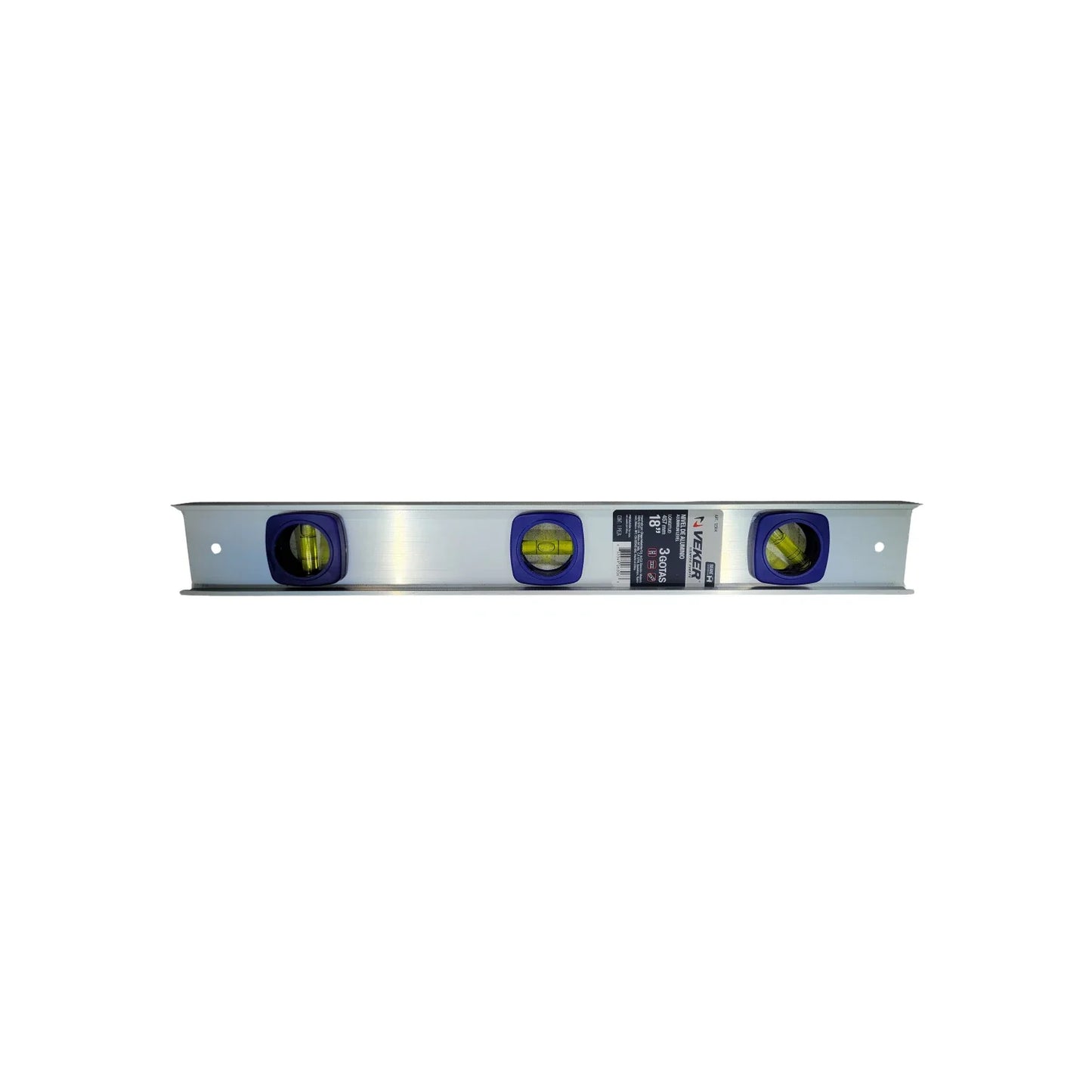 Nivel 18" aluminio Veker 12364