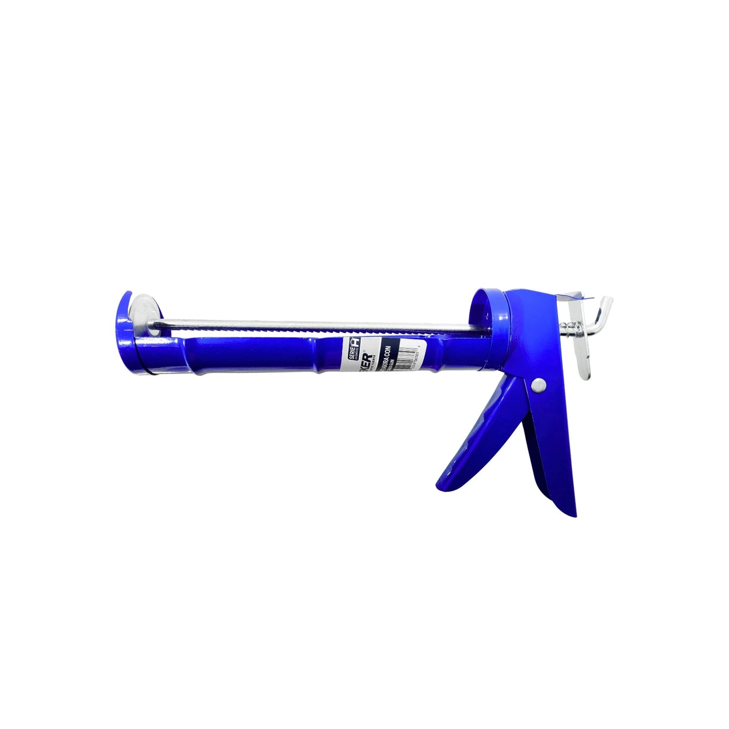 Pistola para silicón azul Veker, aplicador manual de sellador para calafateo y pegamentos