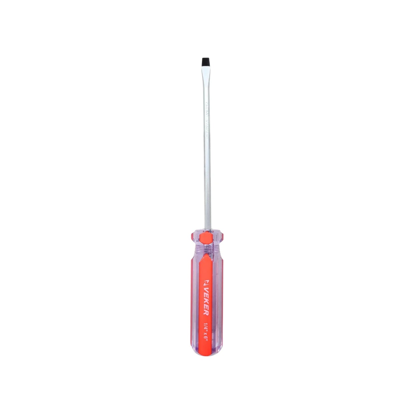 Desarmador plano 1/4"x6" Veker 12209