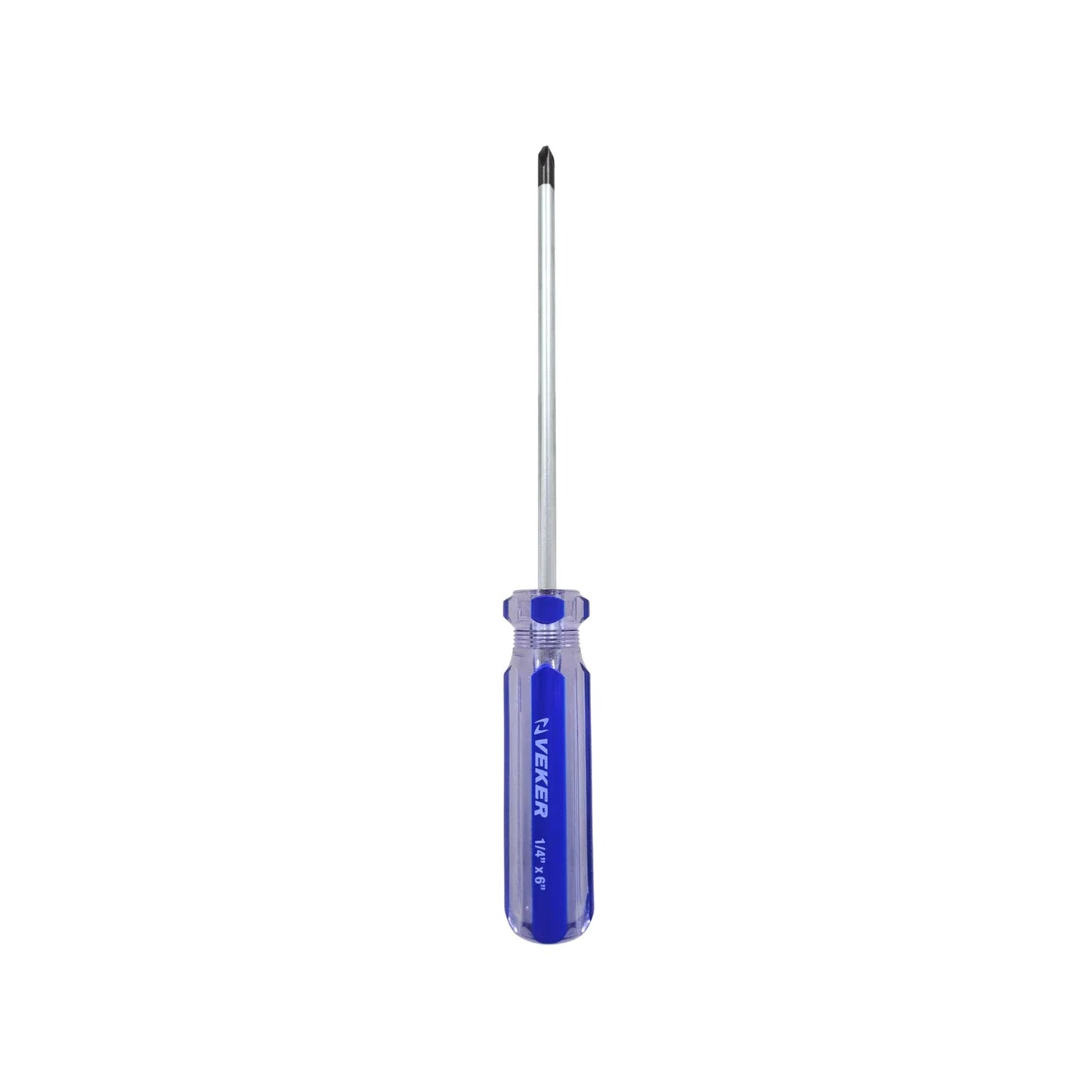 Desarmador de cruz 1/4"x6" Veker 12211