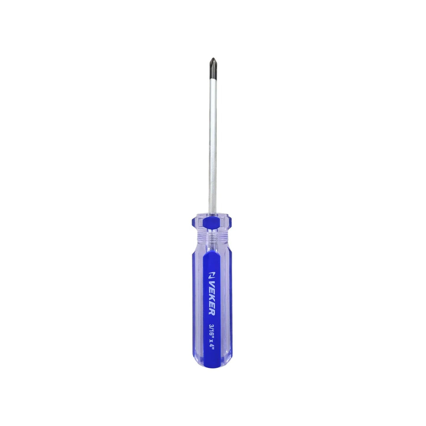 Desarmador de cruz 3/16"x4" Veker 12212