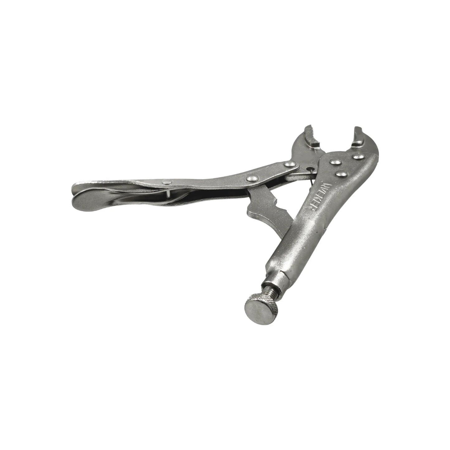 Pinza de presión Veker 7 pulgadas con mordaza curva, ajuste, herramienta manual profesional de ferretería