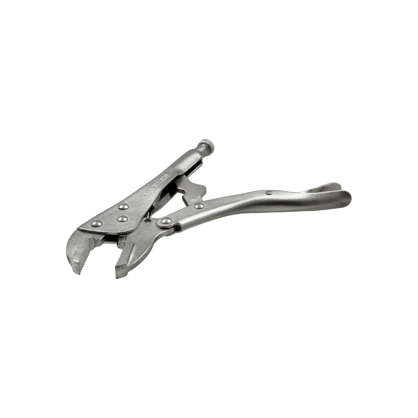 Pinza de presión 10" recta Veker 12282