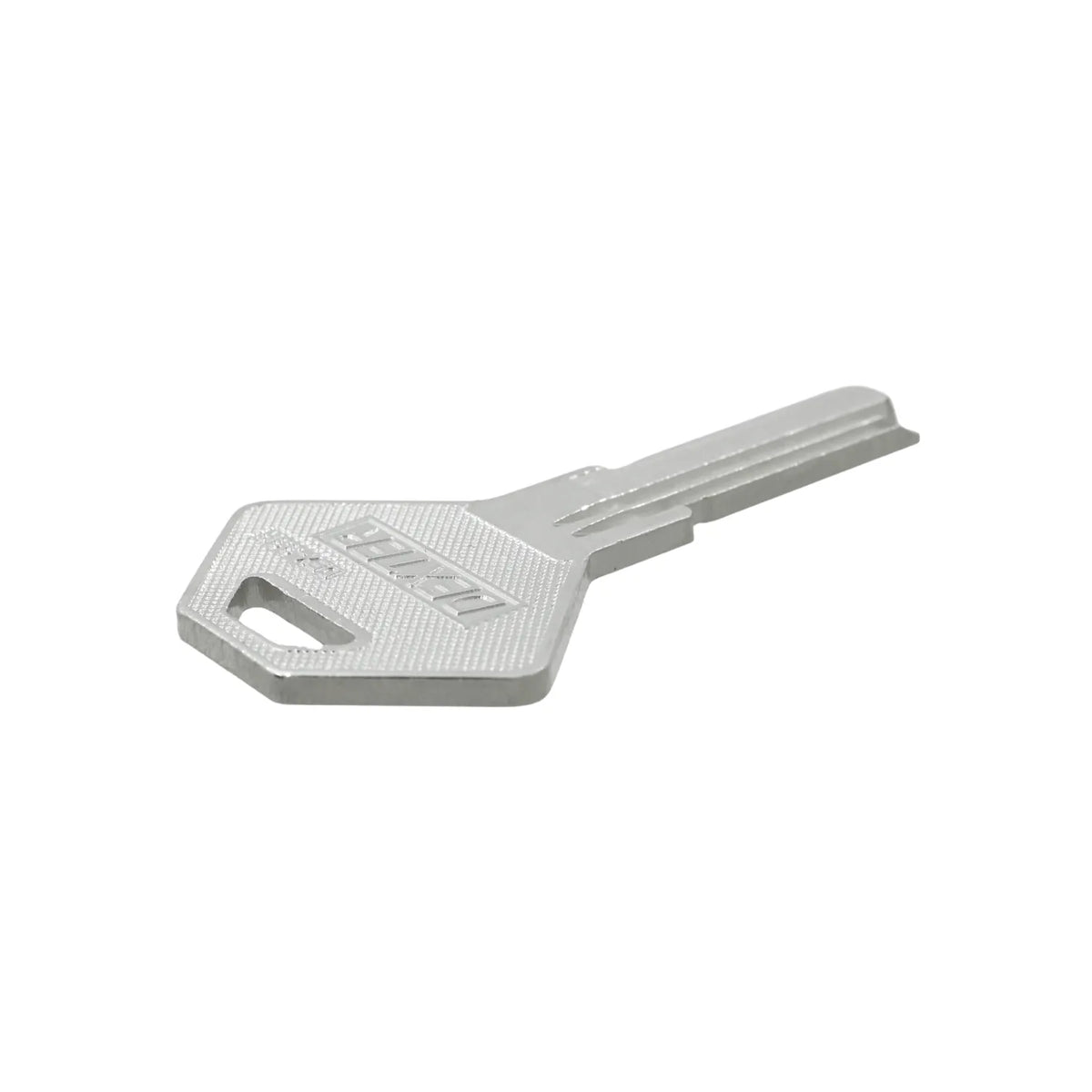 Llave virgen Dexter niquelada con cabeza hexagonal para duplicado de cerraduras residenciales