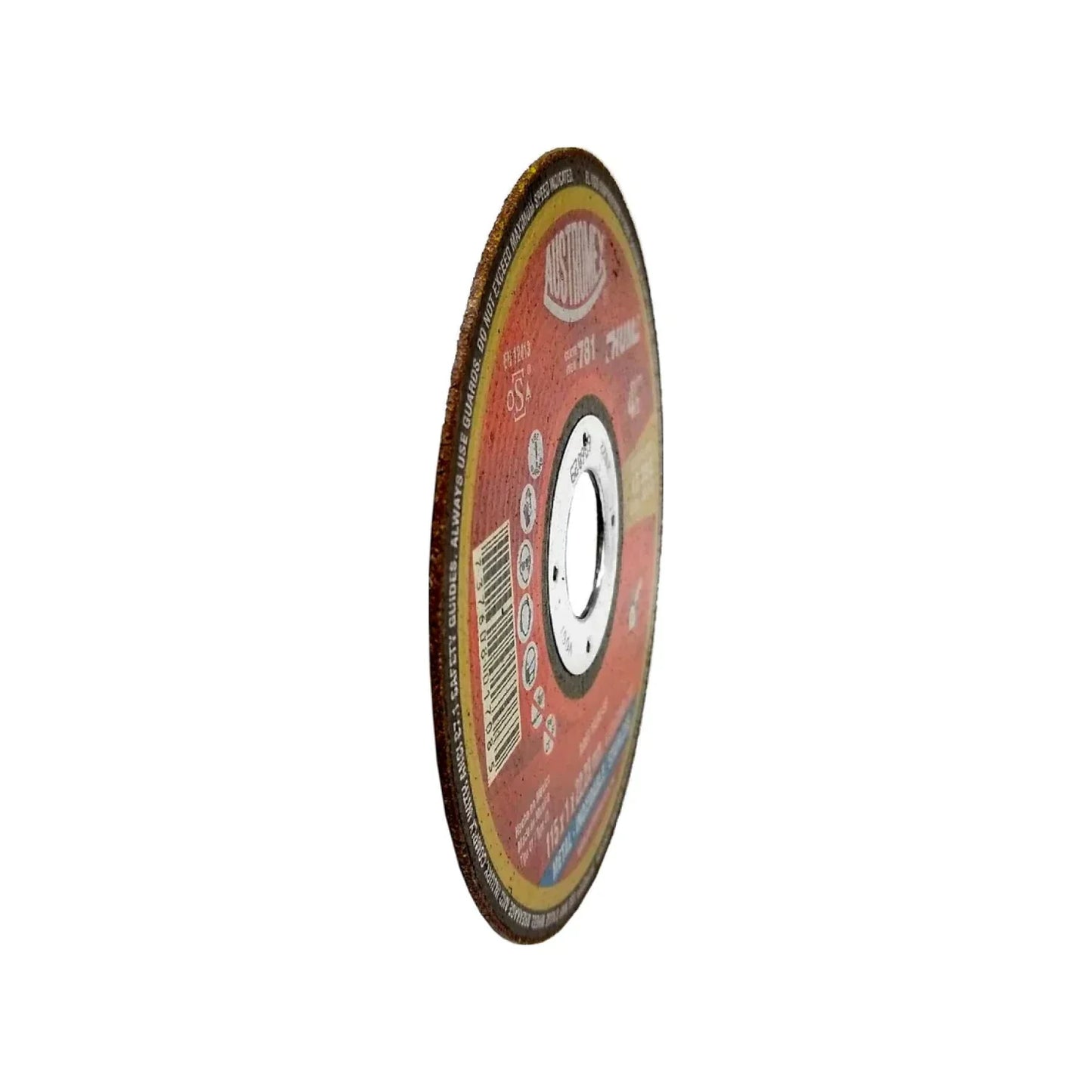 Disco 4 1/2" corte metal Austromex 781