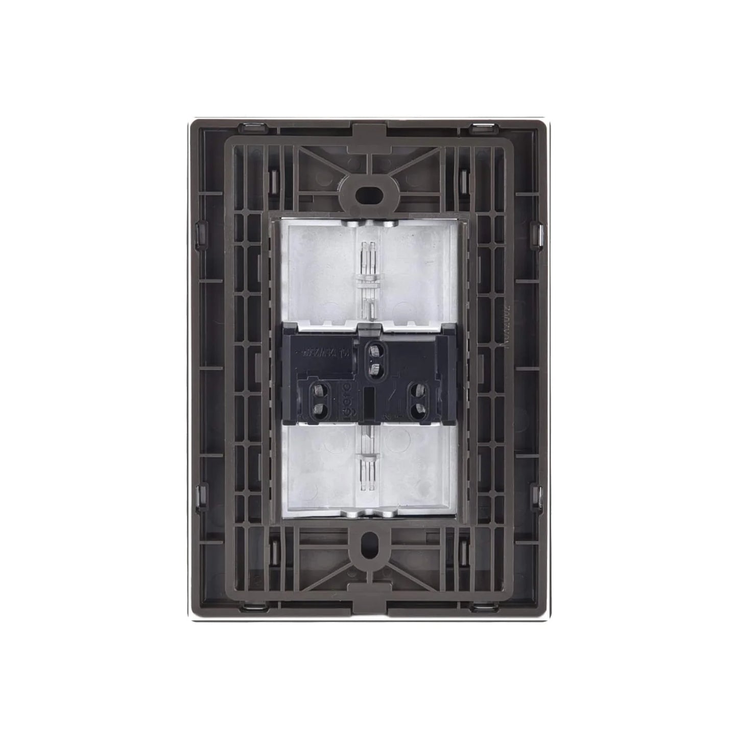 Placa 1 apagador escalera inoxidable oxford Igoto INOX2008