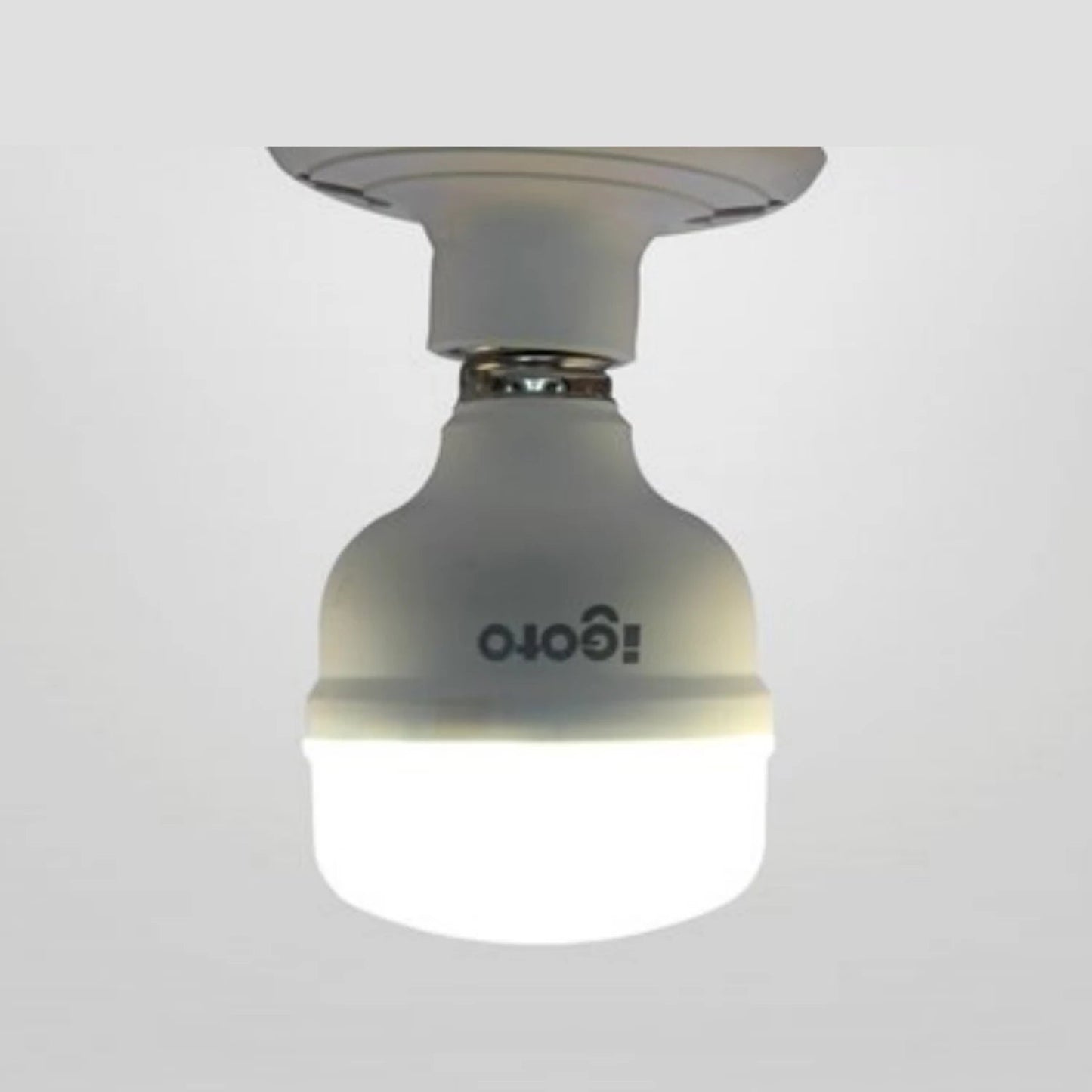 Foco LED Igoto 20W luz blanca fría, encendido, para iluminación potente en ferretería y hogar