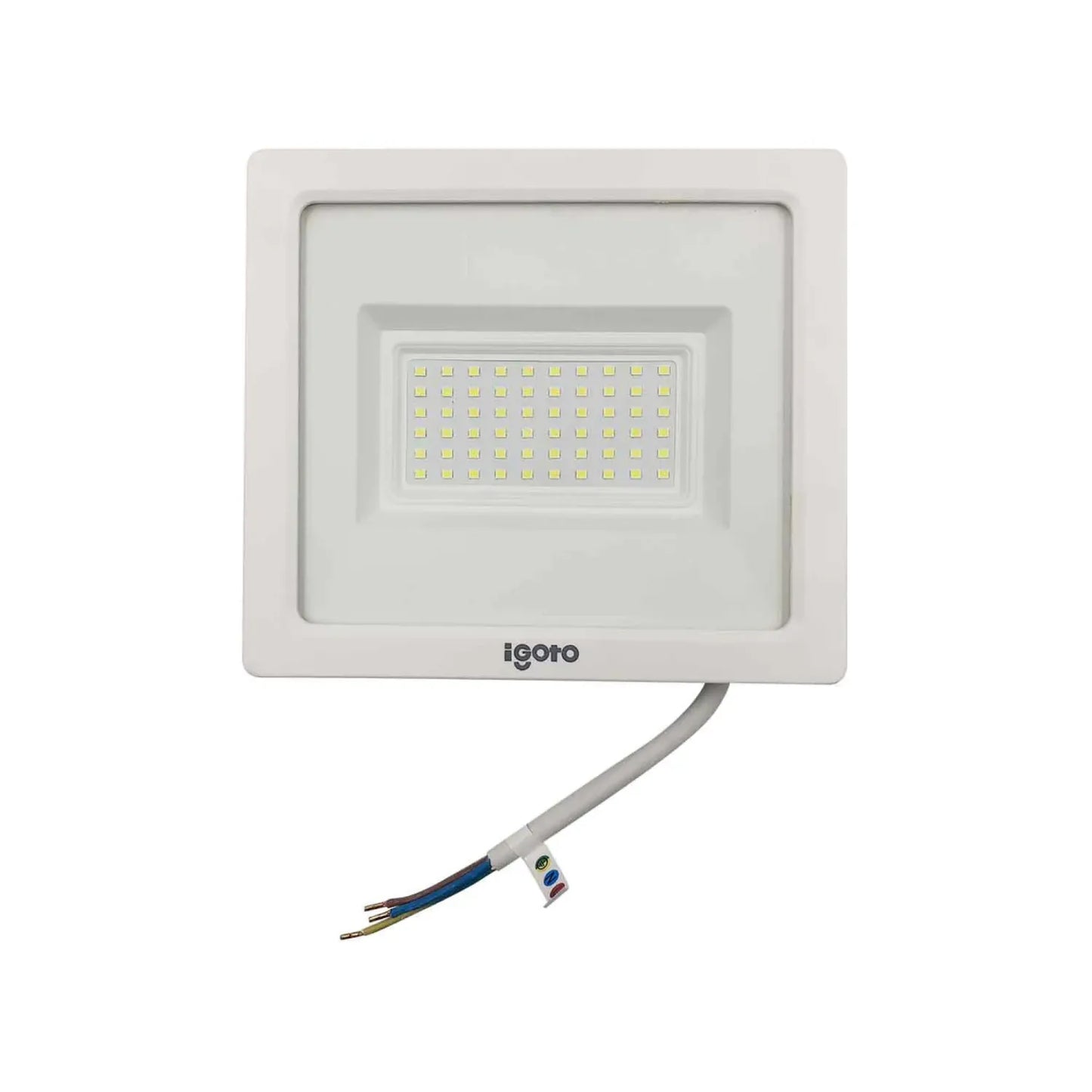 Reflector 50 W led blanco luz fría ip65 Igoto REF3050