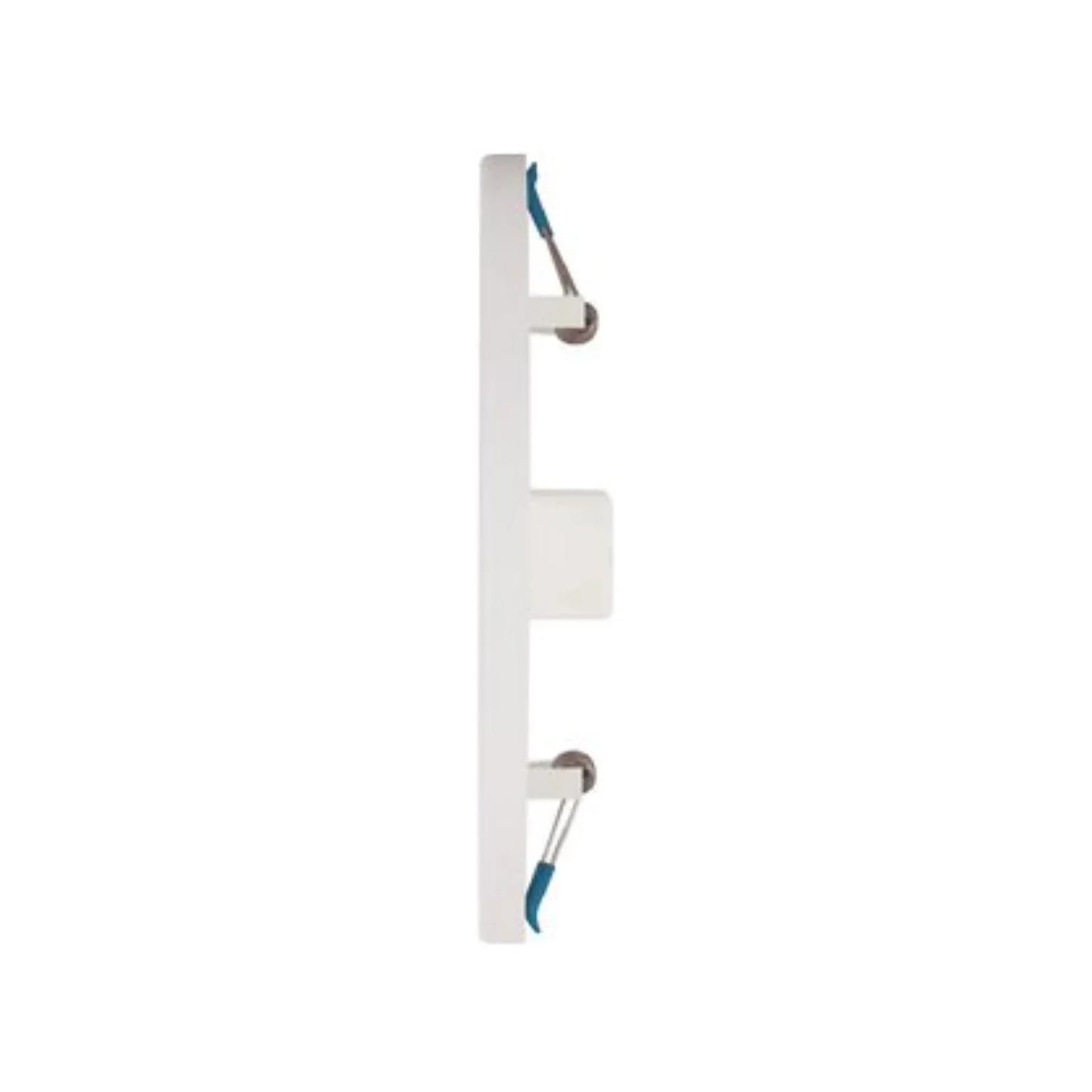 Panel LED blanco empotrable ultradelgado con clips para instalación en techo