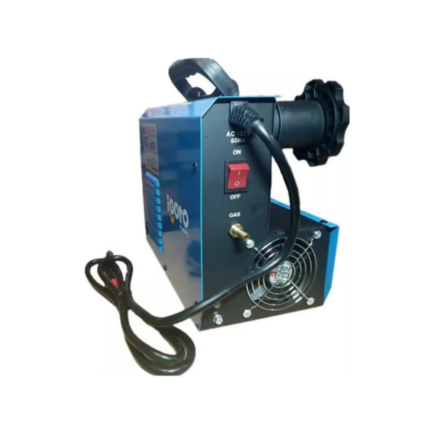 Soldadora/inversora 130 A MIG/MAG/TIG Igoto MIG135