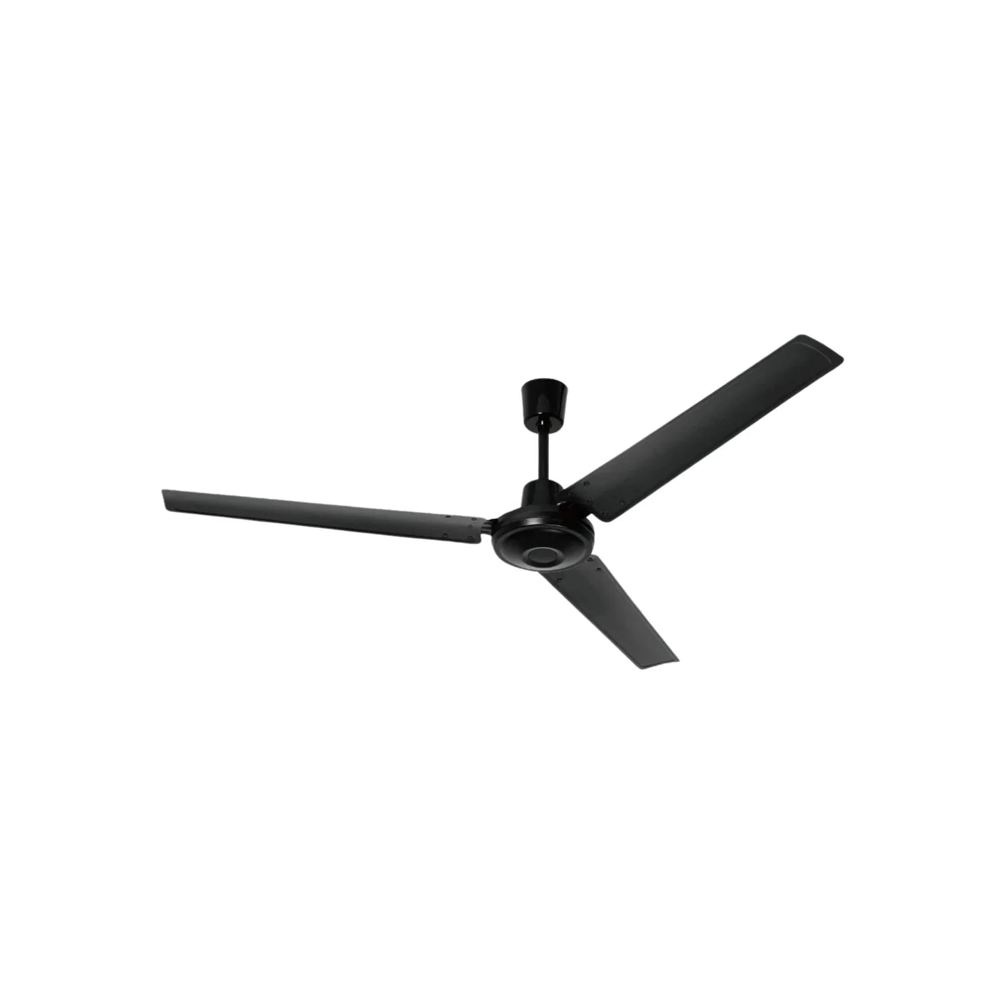 Ventilador de techo 56" industrial Igoto 3PV5602 negro