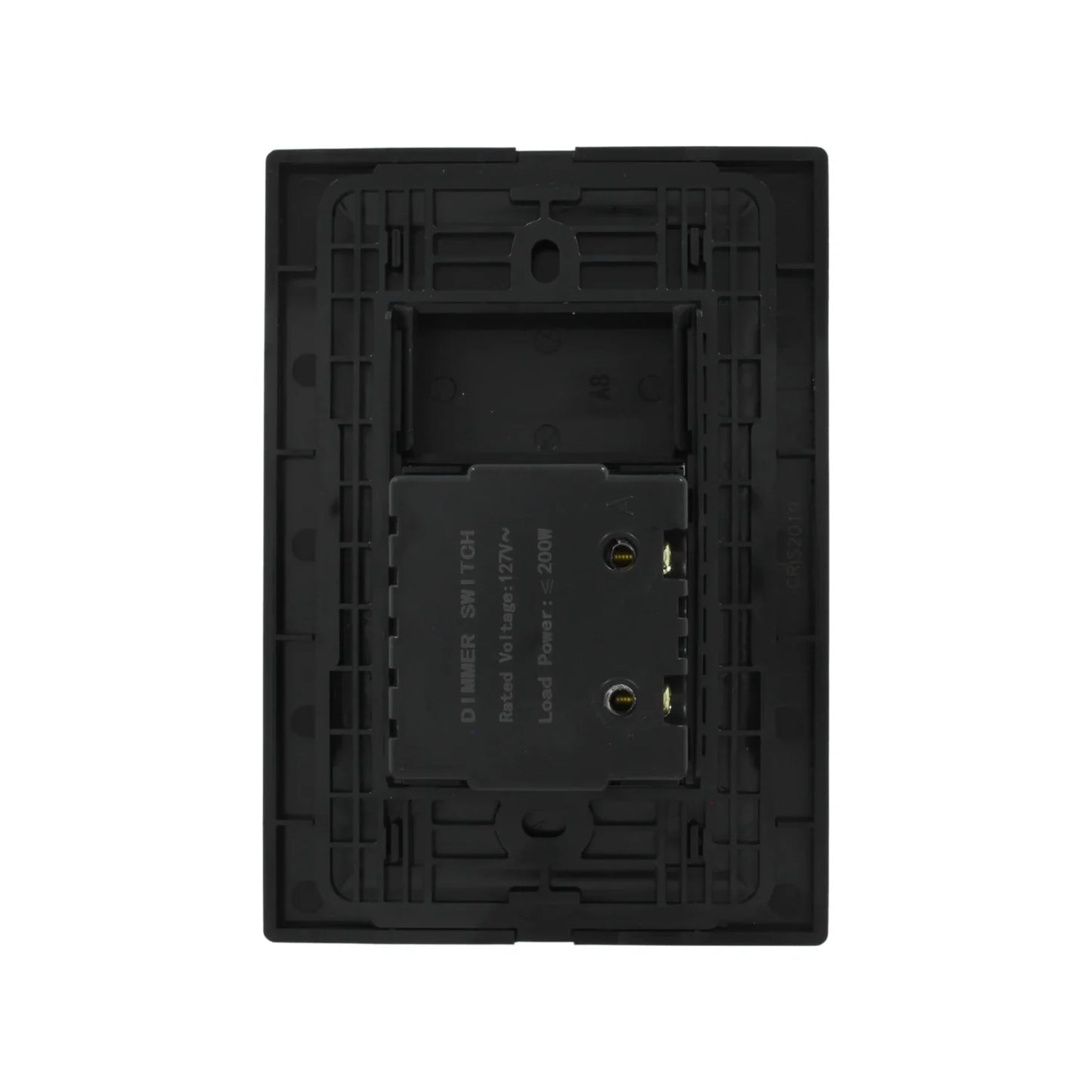 Placa 1 dimmer atenuador crystal Igoto CRIS2019