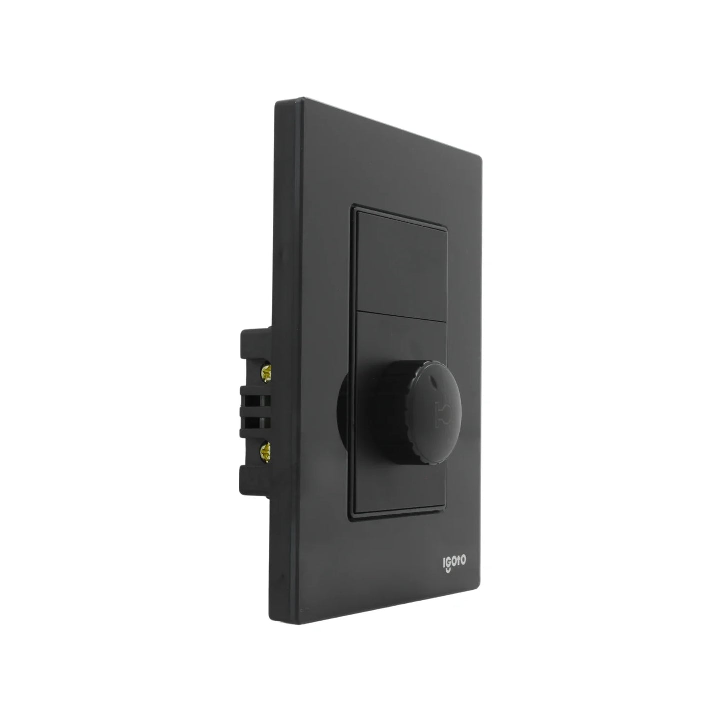 Placa 1 dimmer atenuador crystal Igoto CRIS2019