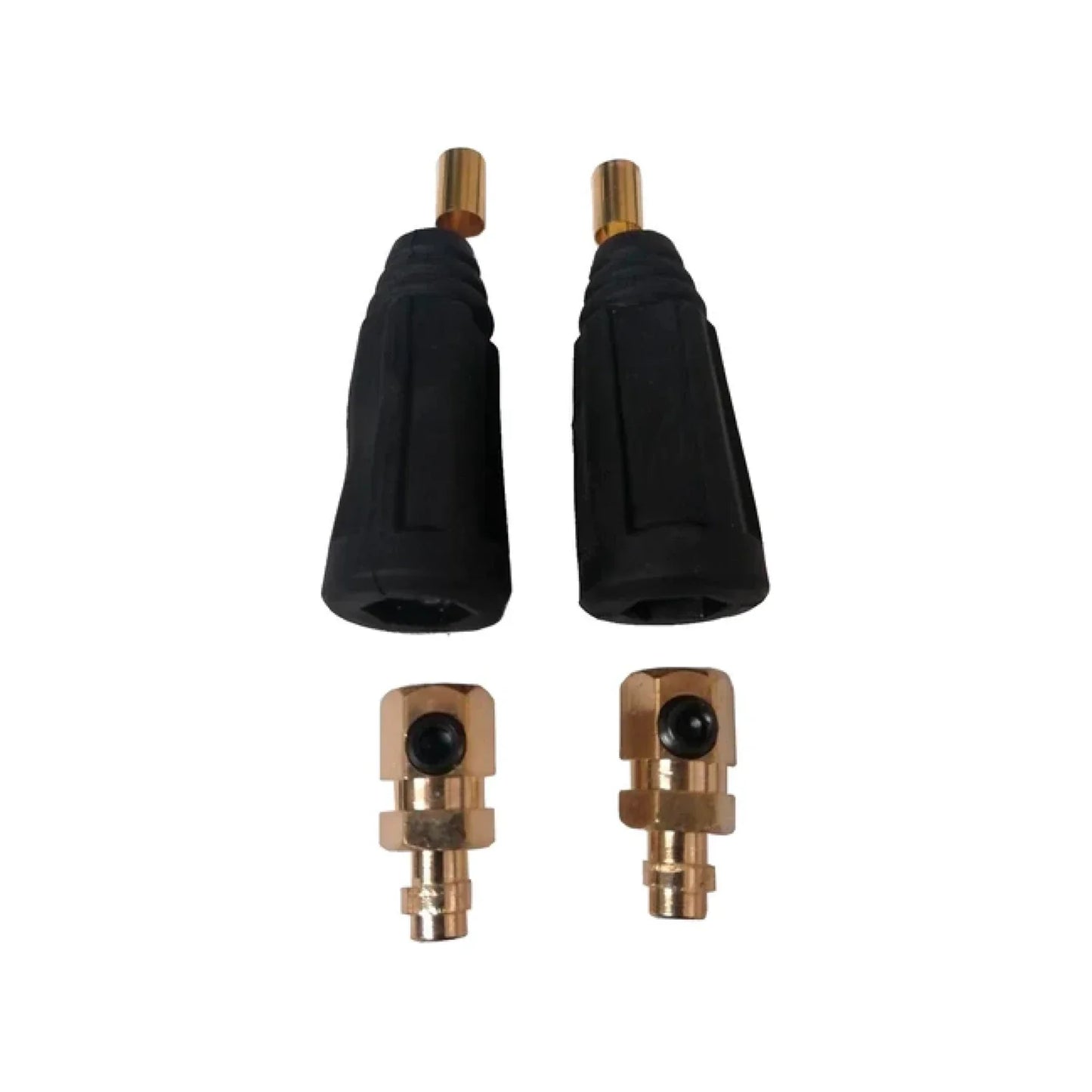 Borne macho 3/8" 2 piezas Axtech