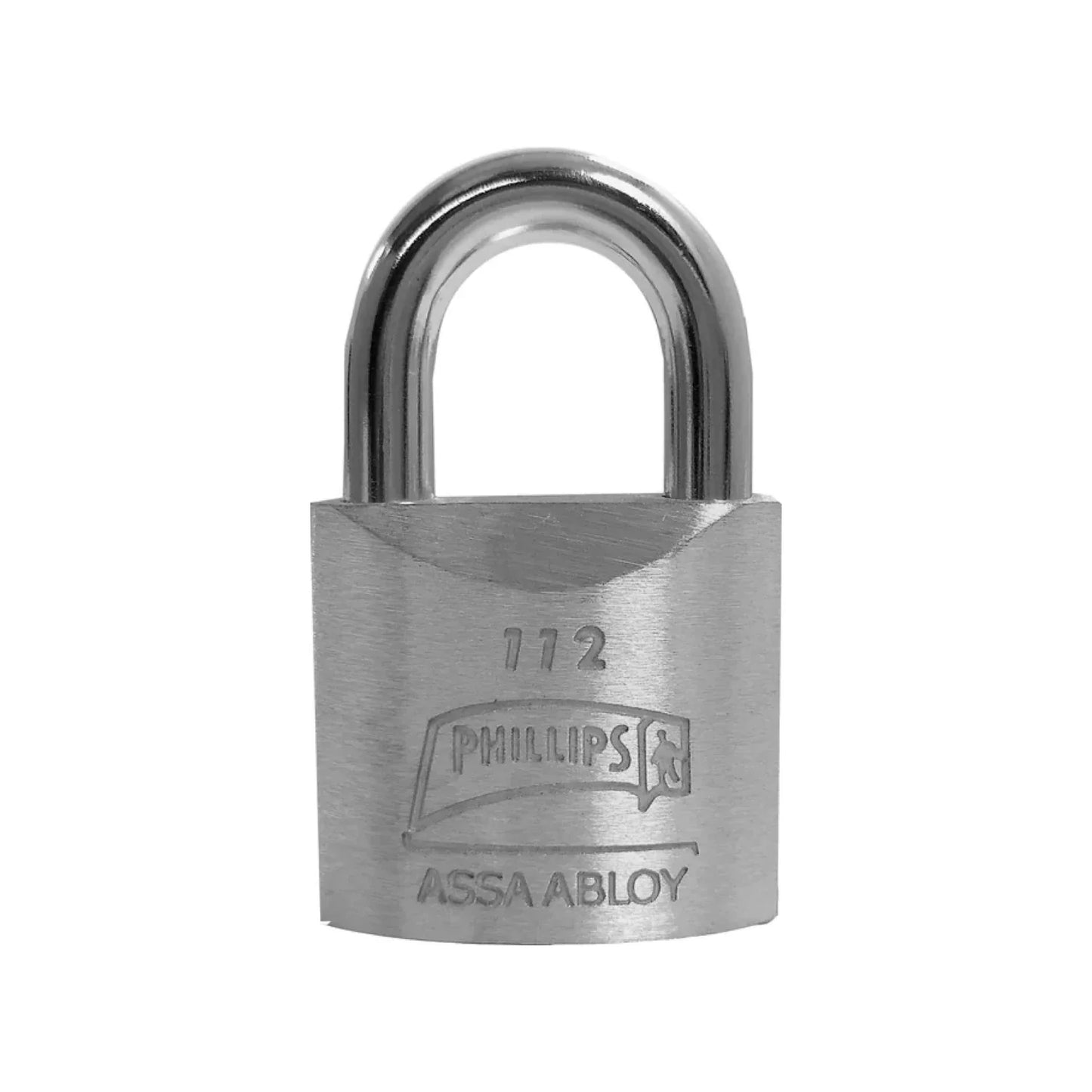 Candado 38 mm gancho corto Phillips 112