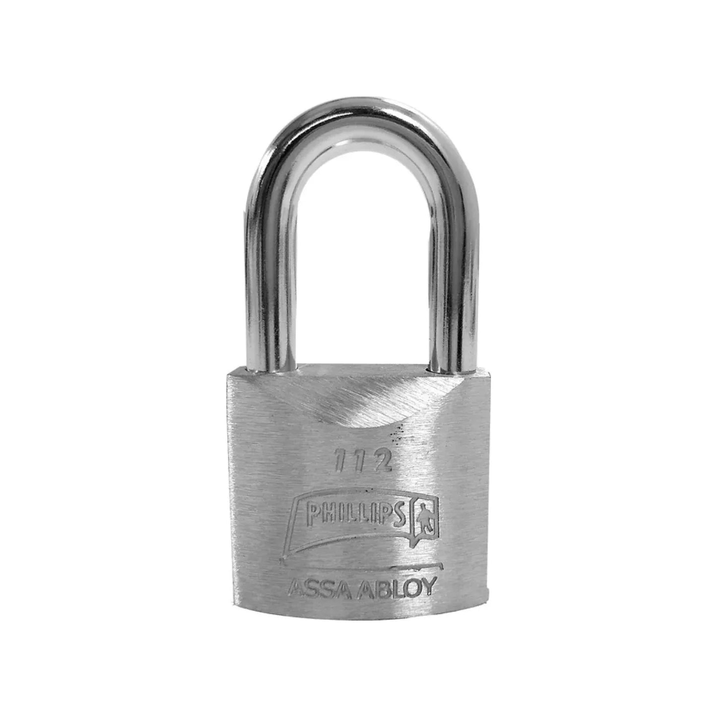 Candado 38 mm gancho largo Phillips 112