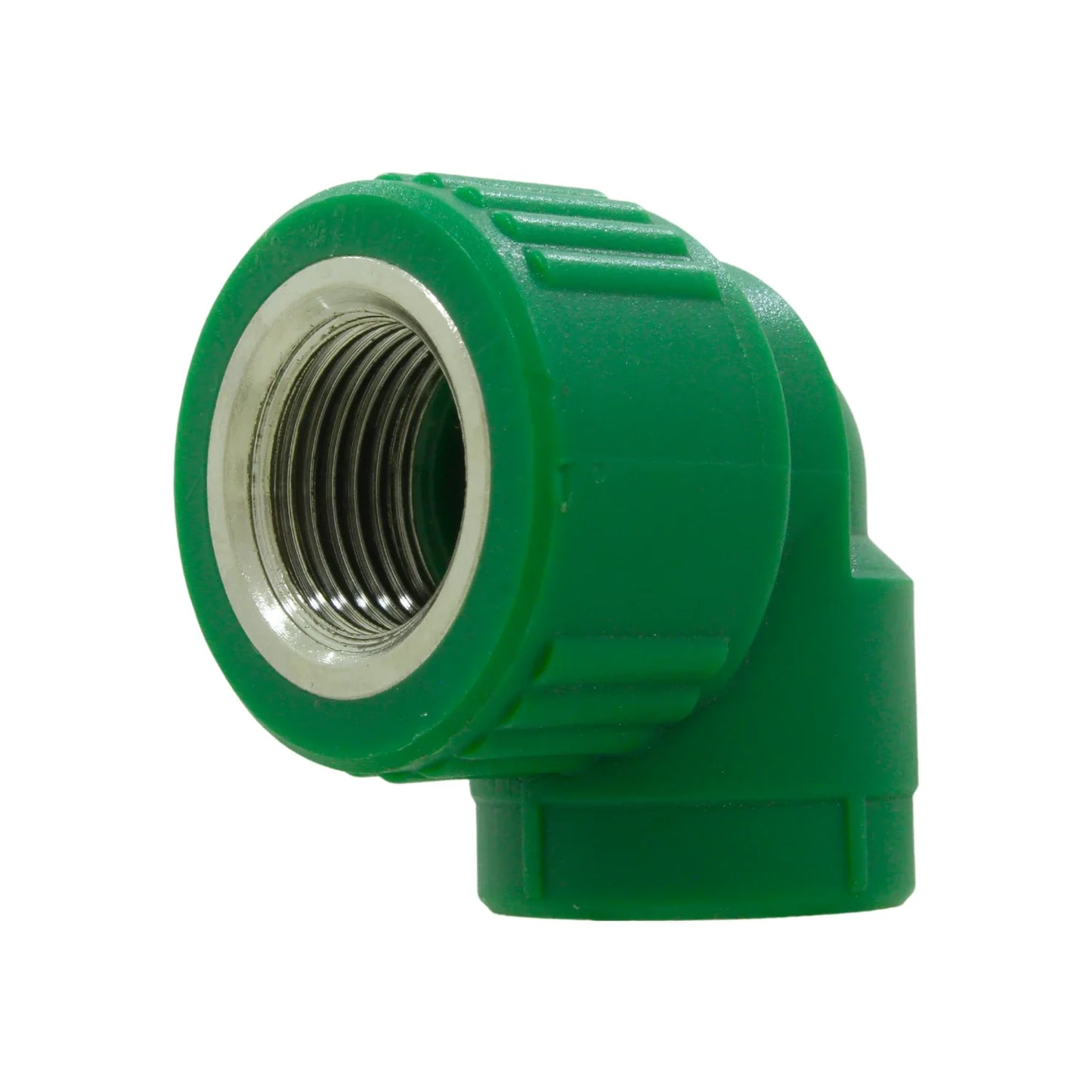 Codo PPR 20 mm (1/2")x90° rosca interior (hembra) Aquaplas