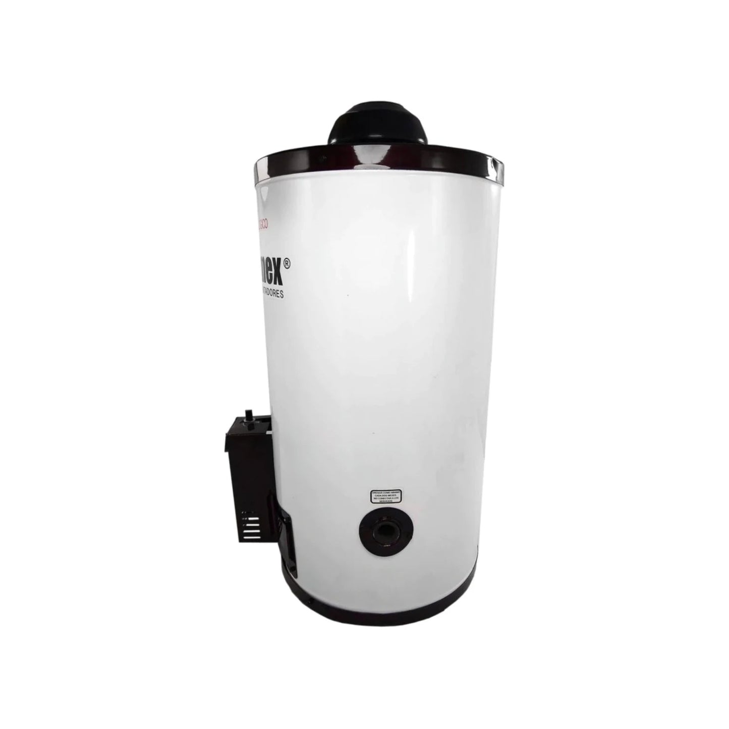 Boiler automático Magamex Arturito blanco 38 litros, calentador de agua eficiente y ecológico