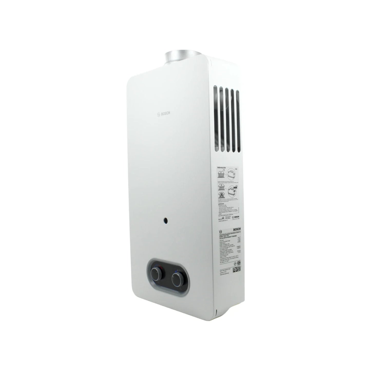 Boiler instantáneo 13 litros Bosch CONFORT