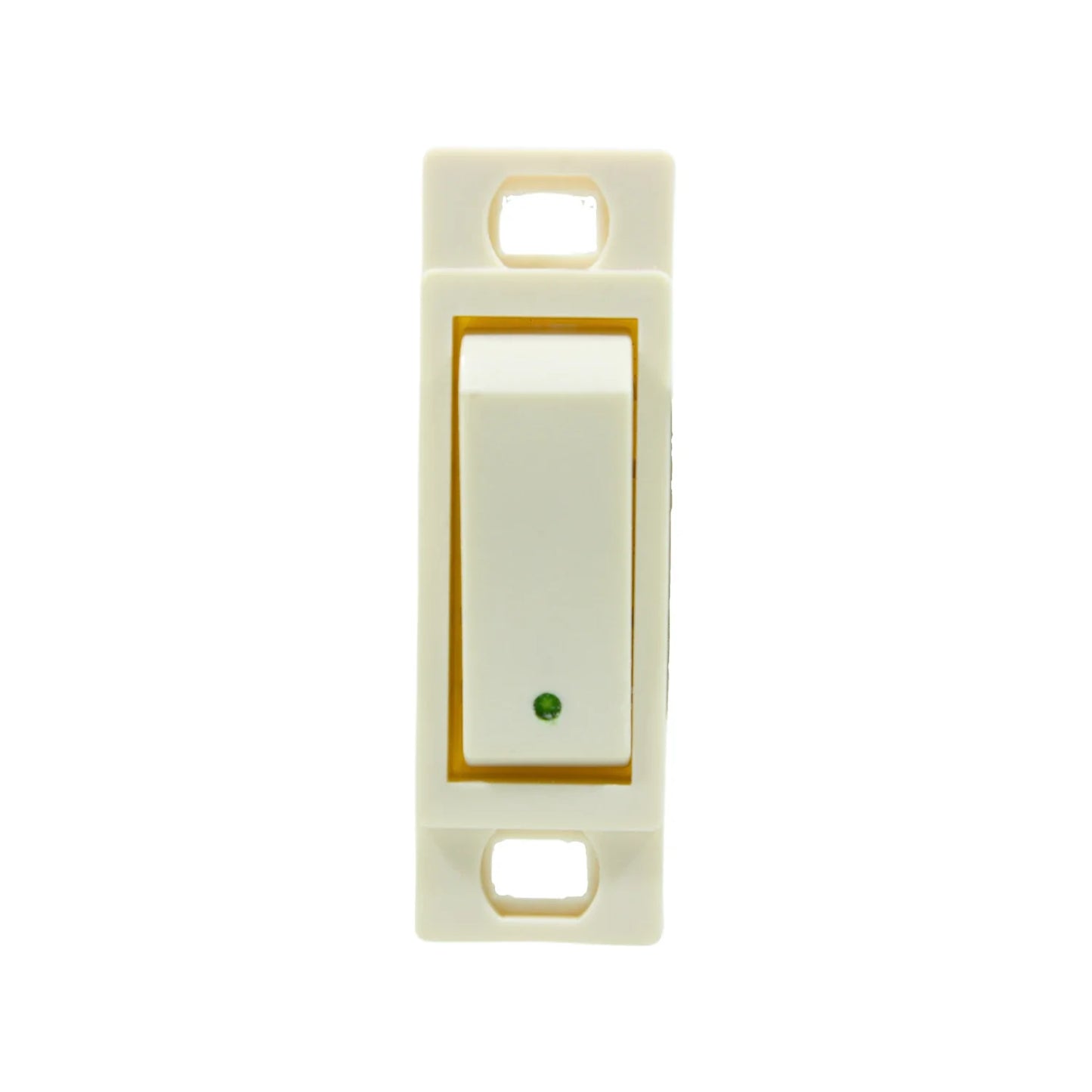 Apagador sencillo blanco Fulgore FU0699